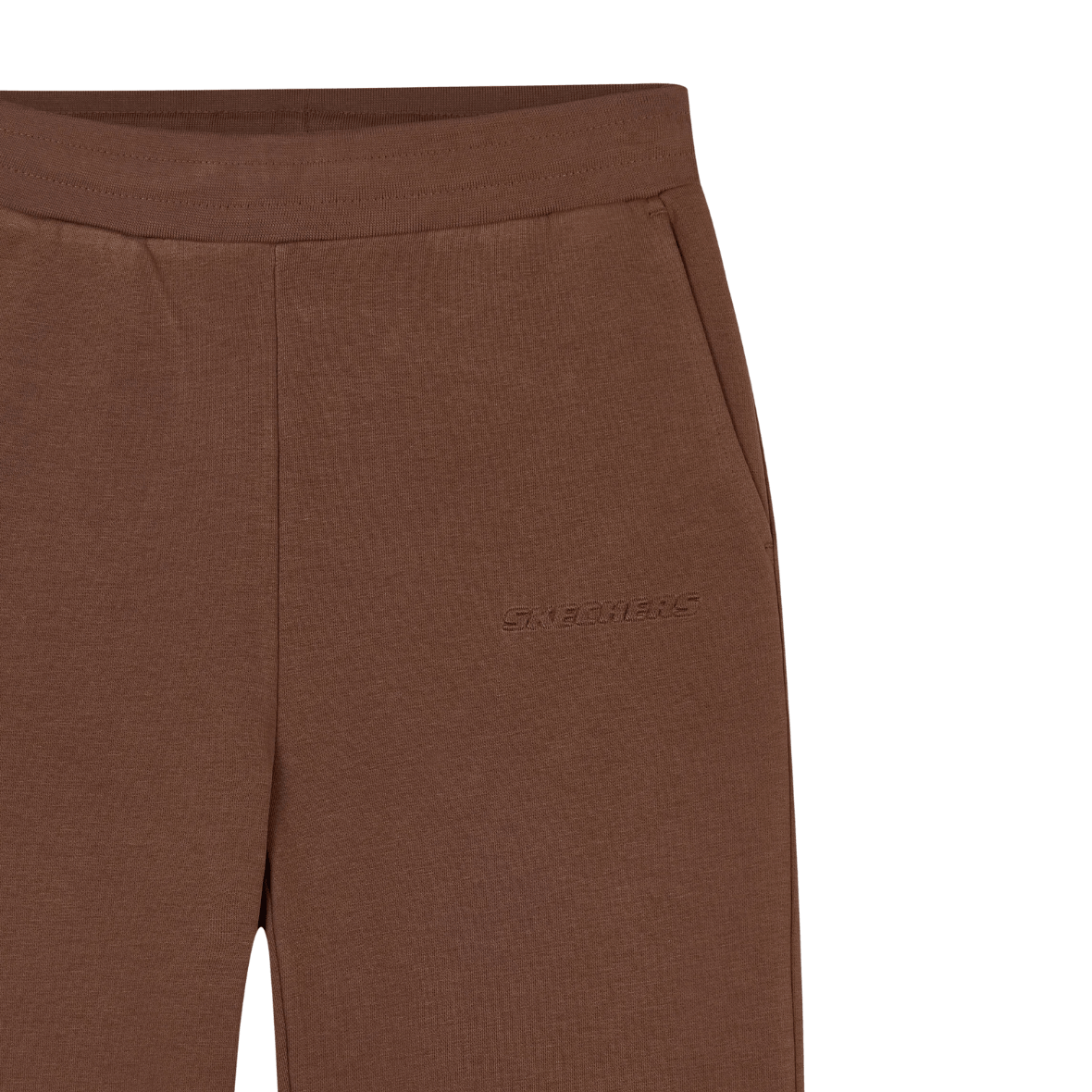 Skechers Skech Sweats Essential Wide Sweatpant S2610152-2070 Kadın Eşofman Altı - Kahverengi