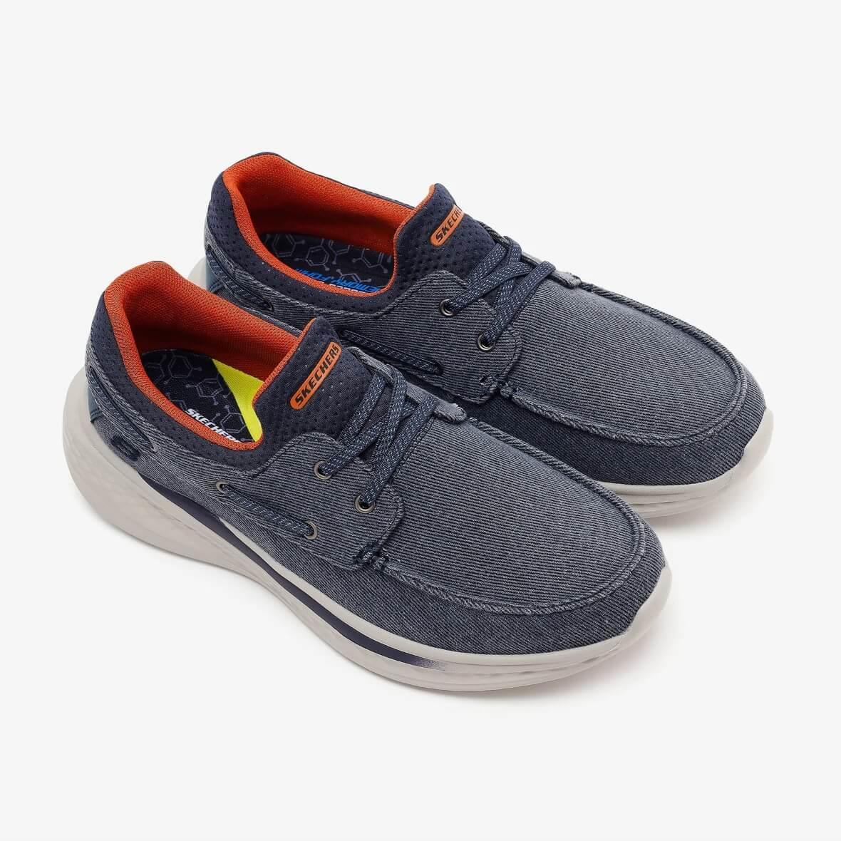Skechers Slade - Casner 210812 NVY Erkek Günlük Ayakkabı - Lacivert