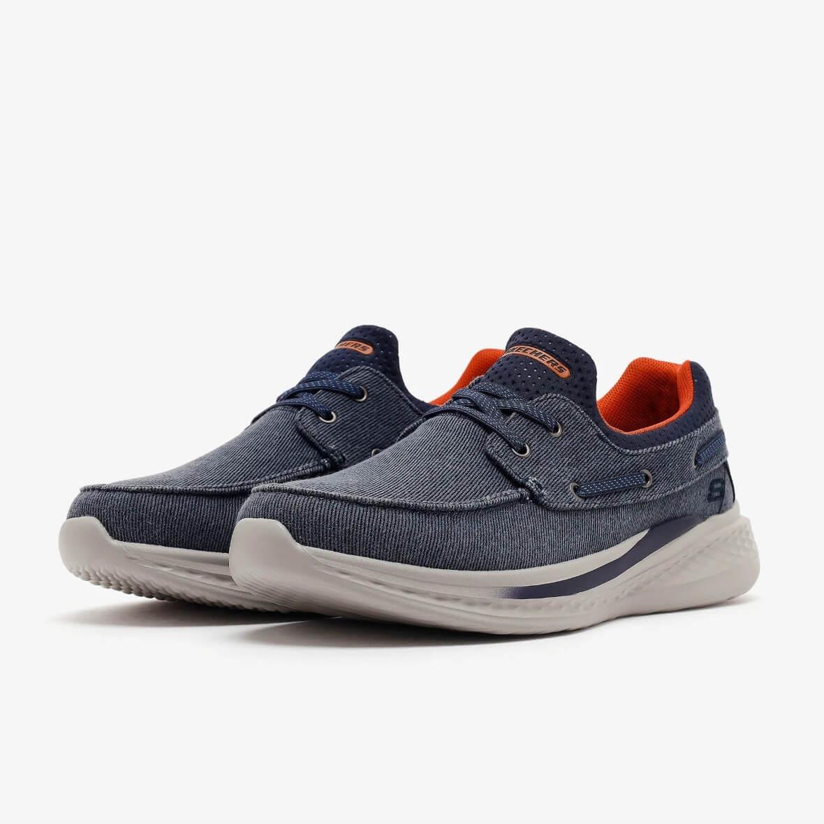 Skechers Slade - Casner 210812 NVY Erkek Günlük Ayakkabı - Lacivert