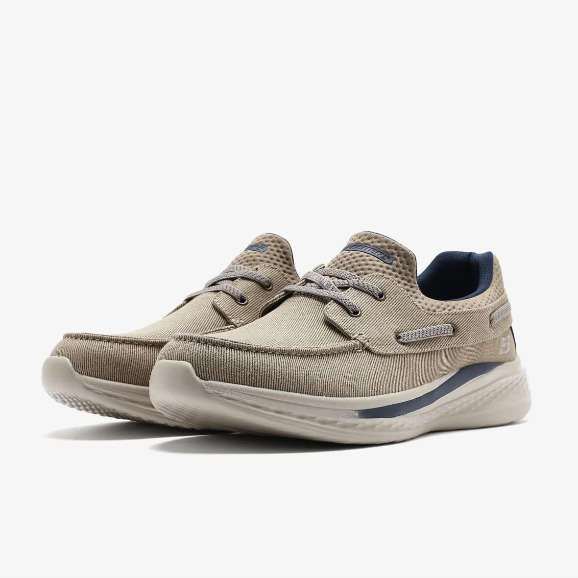 Skechers Slade - Casner 210812 TPE Erkek Günlük Ayakkabı - Bej