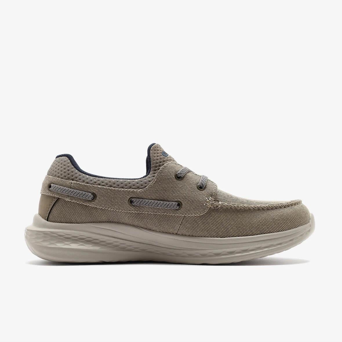 Skechers Slade - Casner 210812 TPE Erkek Günlük Ayakkabı - Bej