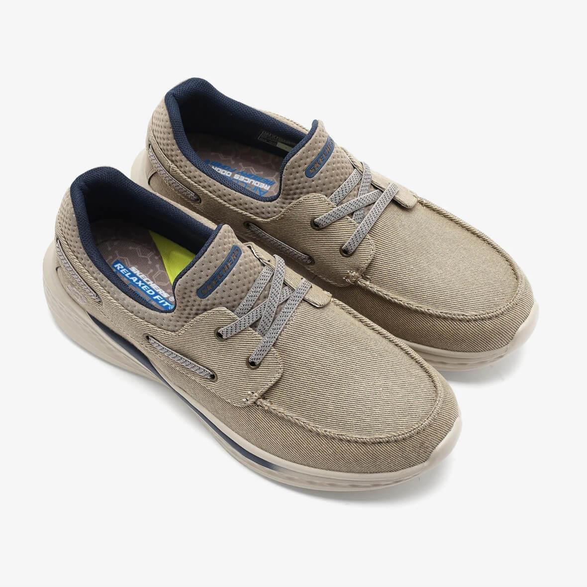 Skechers Slade - Casner 210812 TPE Erkek Günlük Ayakkabı - Bej