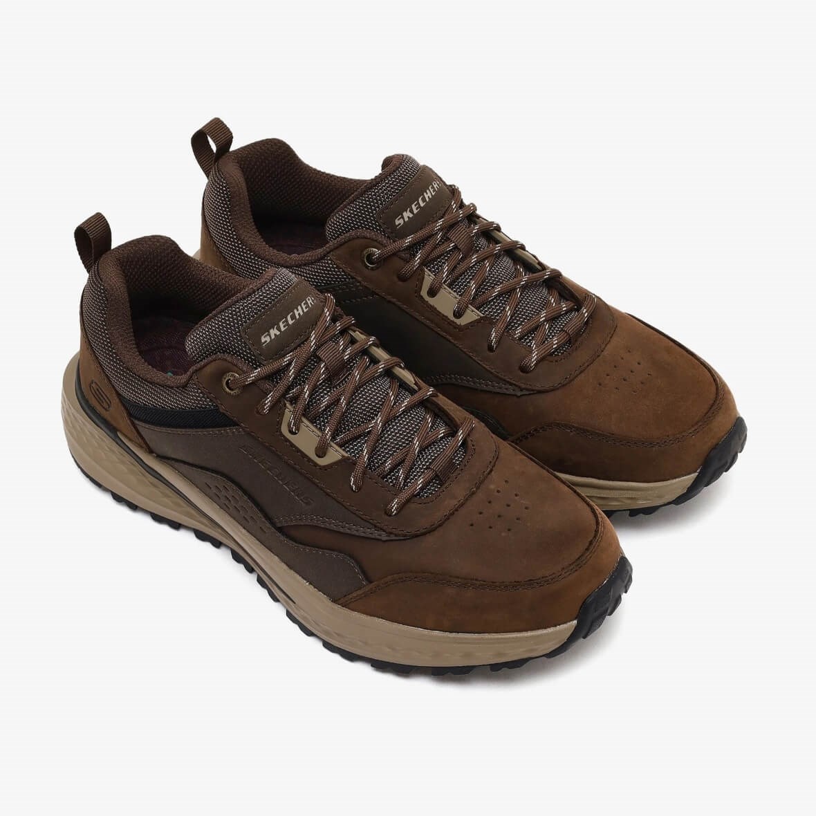 Skechers Slade Ultra Peralto 210925 COC  Erkek Günlük Ayakkabı - Kahverengi