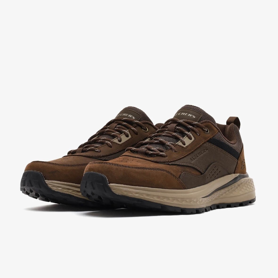 Skechers Slade Ultra Peralto 210925 COC  Erkek Günlük Ayakkabı - Kahverengi