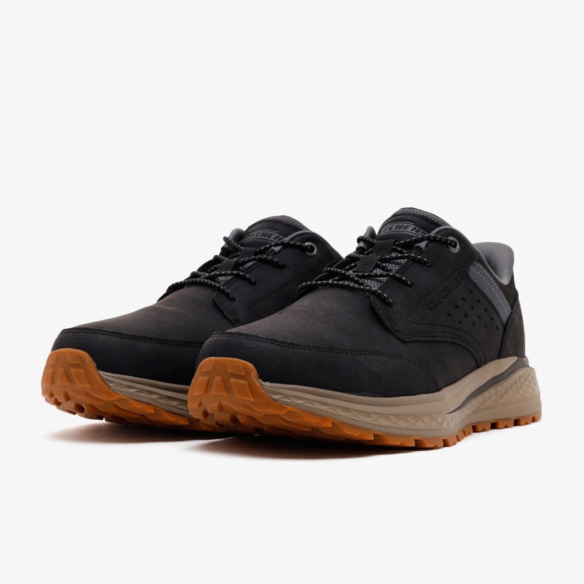 Skechers Slade Ultra Ronan 211448 BLK  Erkek Günlük Ayakkabı - Siyah
