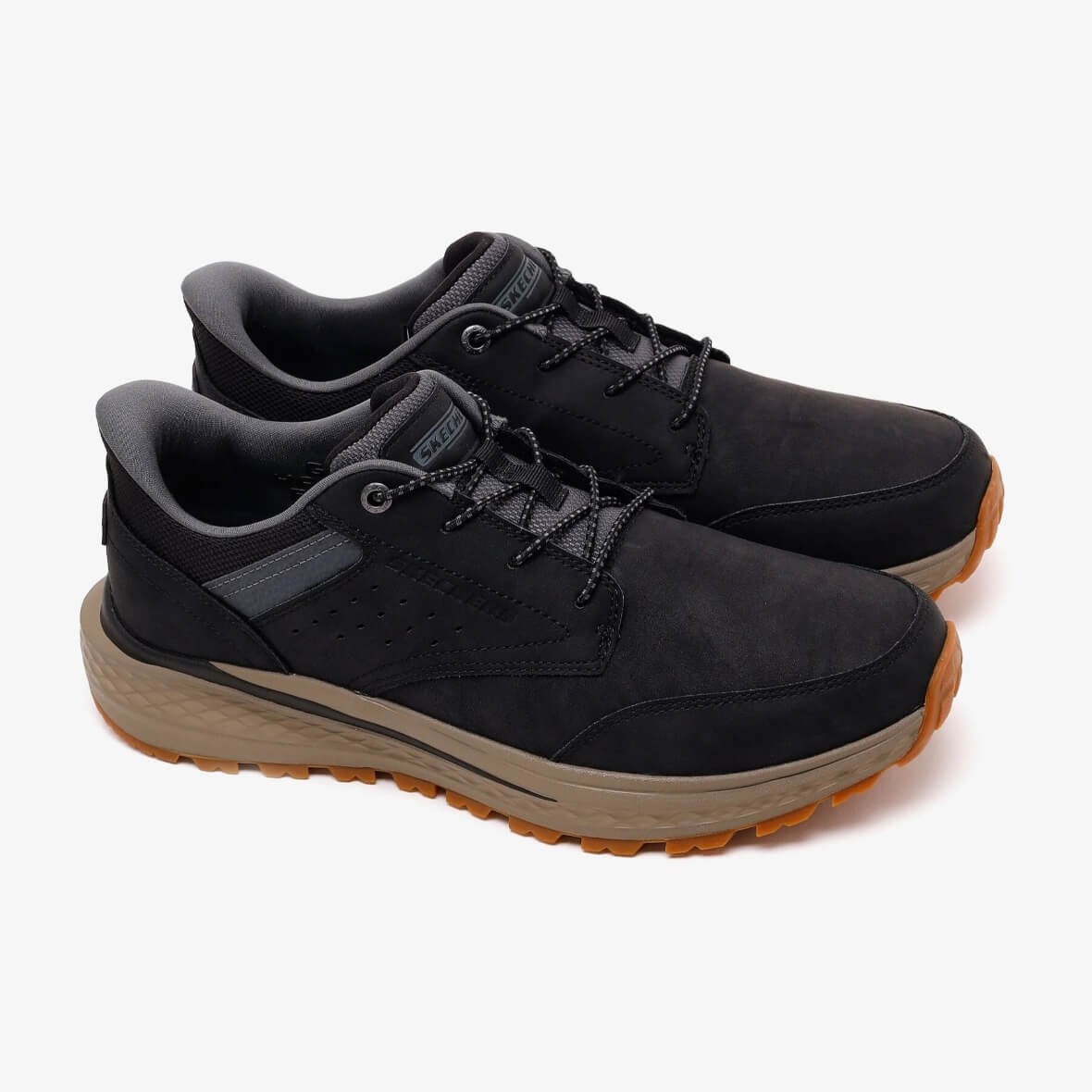 Skechers Slade Ultra Ronan 211448 BLK  Erkek Günlük Ayakkabı - Siyah