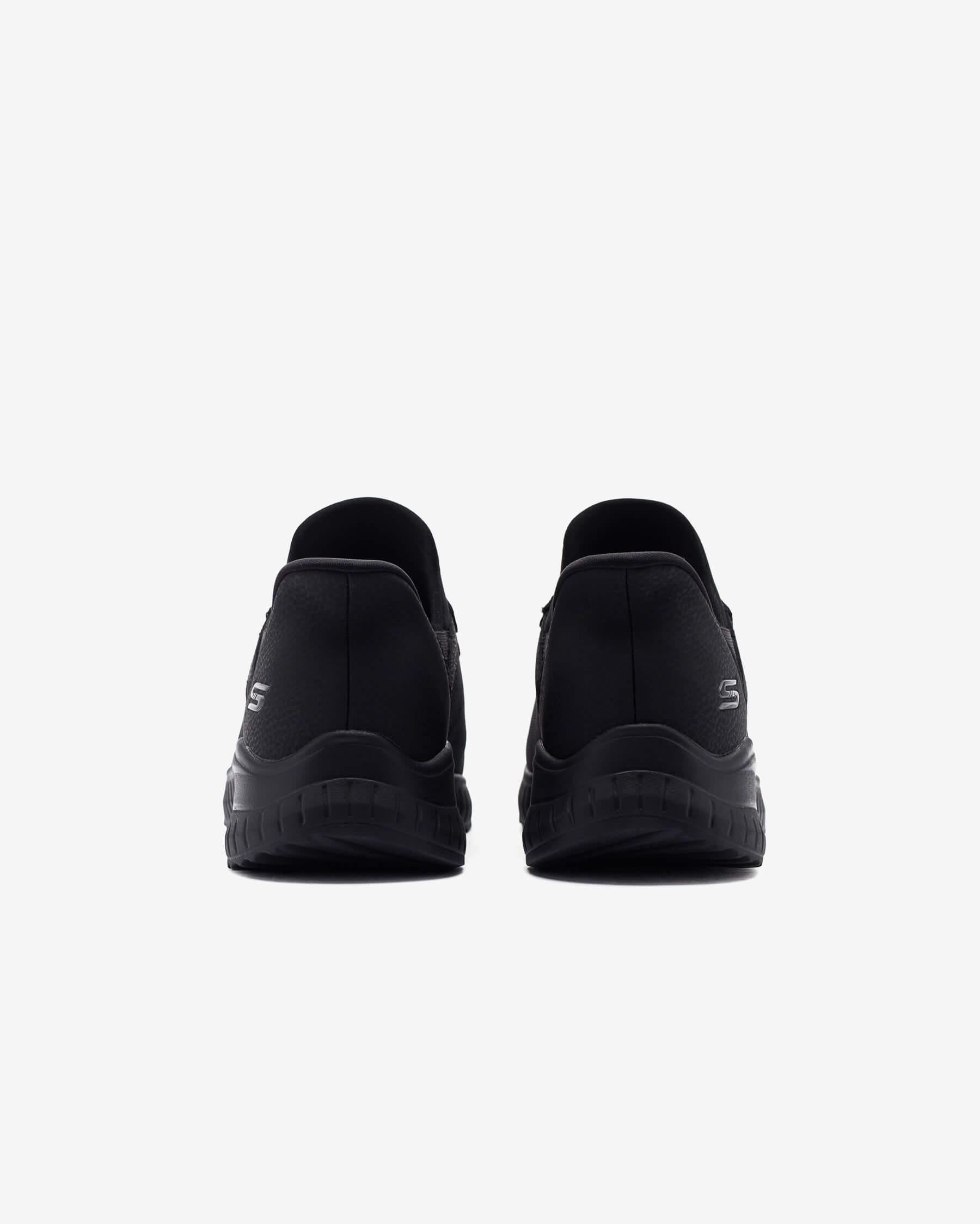 Skechers Slip-ins Bobs Squad Chaos 117500 BBK Kadın Sneaker - Siyah