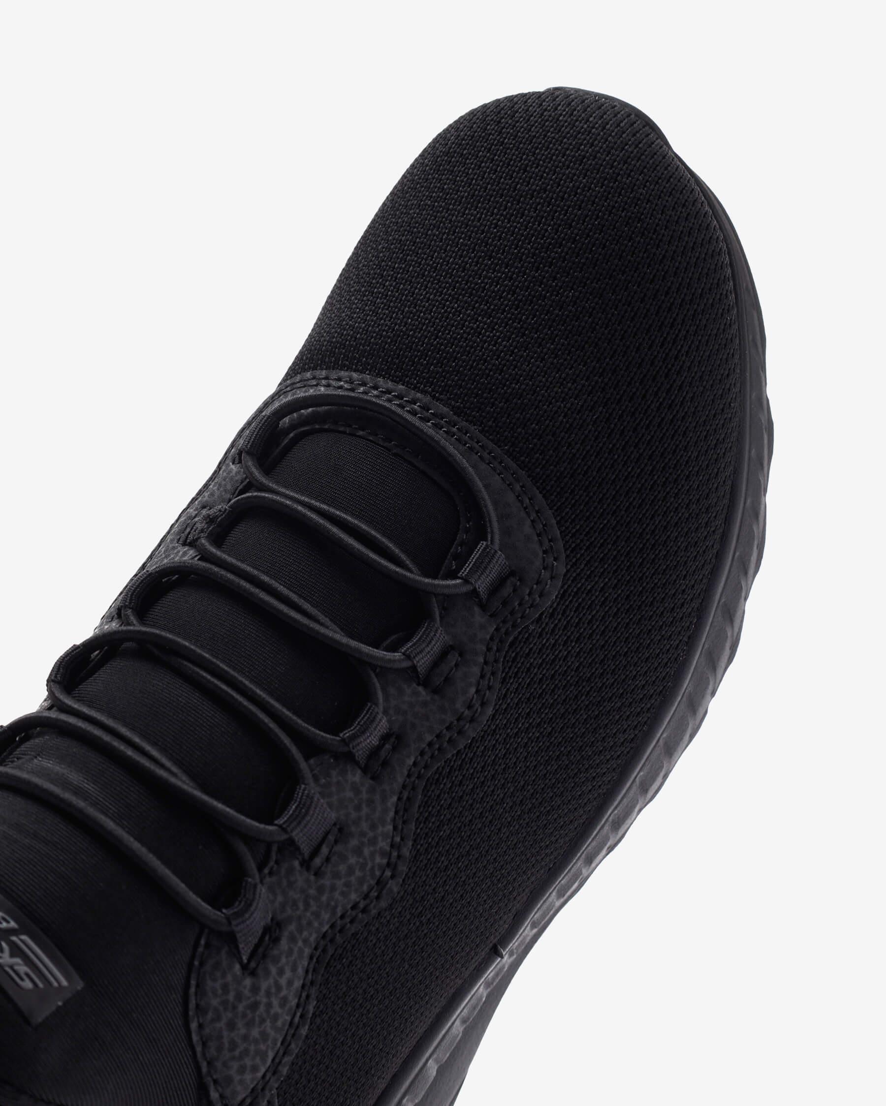 Skechers Slip-ins Bobs Squad Chaos 117500 BBK Kadın Sneaker - Siyah