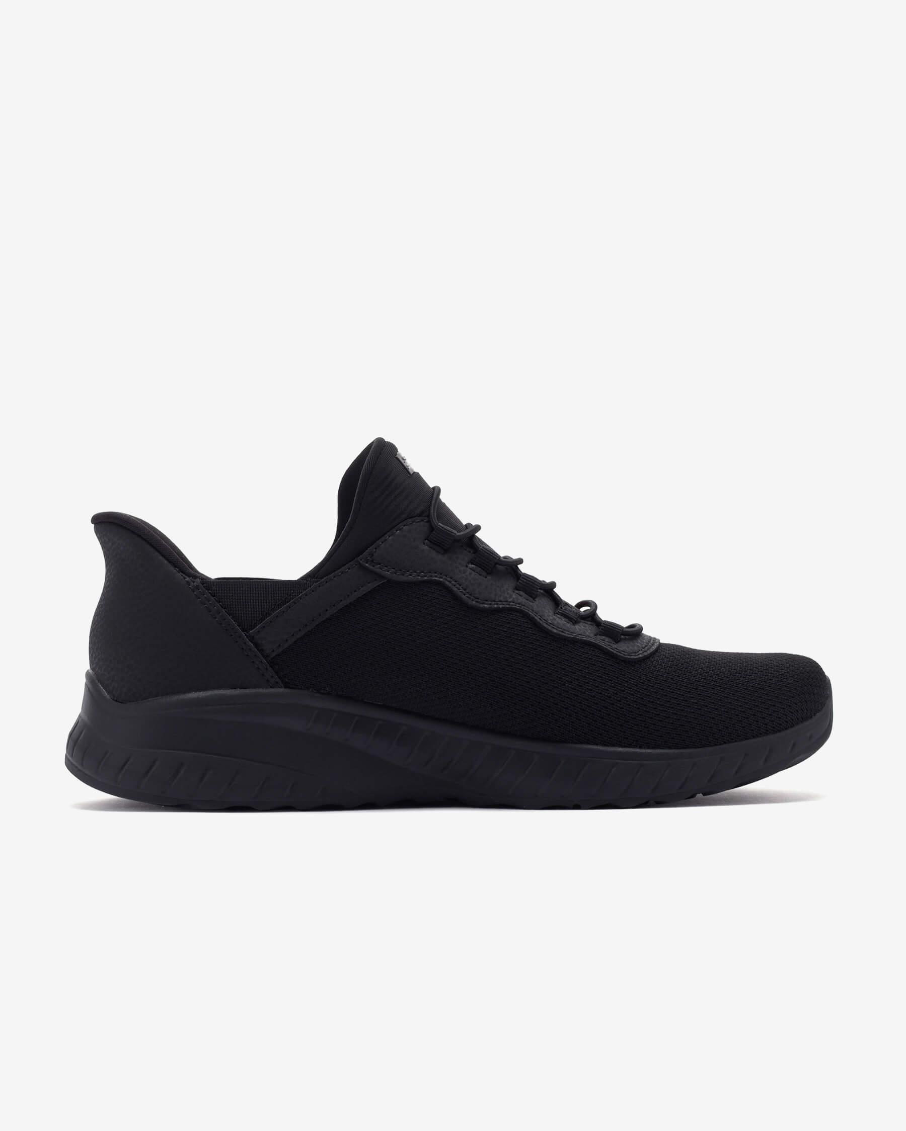 Skechers Slip-ins Bobs Squad Chaos 117500 BBK Kadın Sneaker - Siyah
