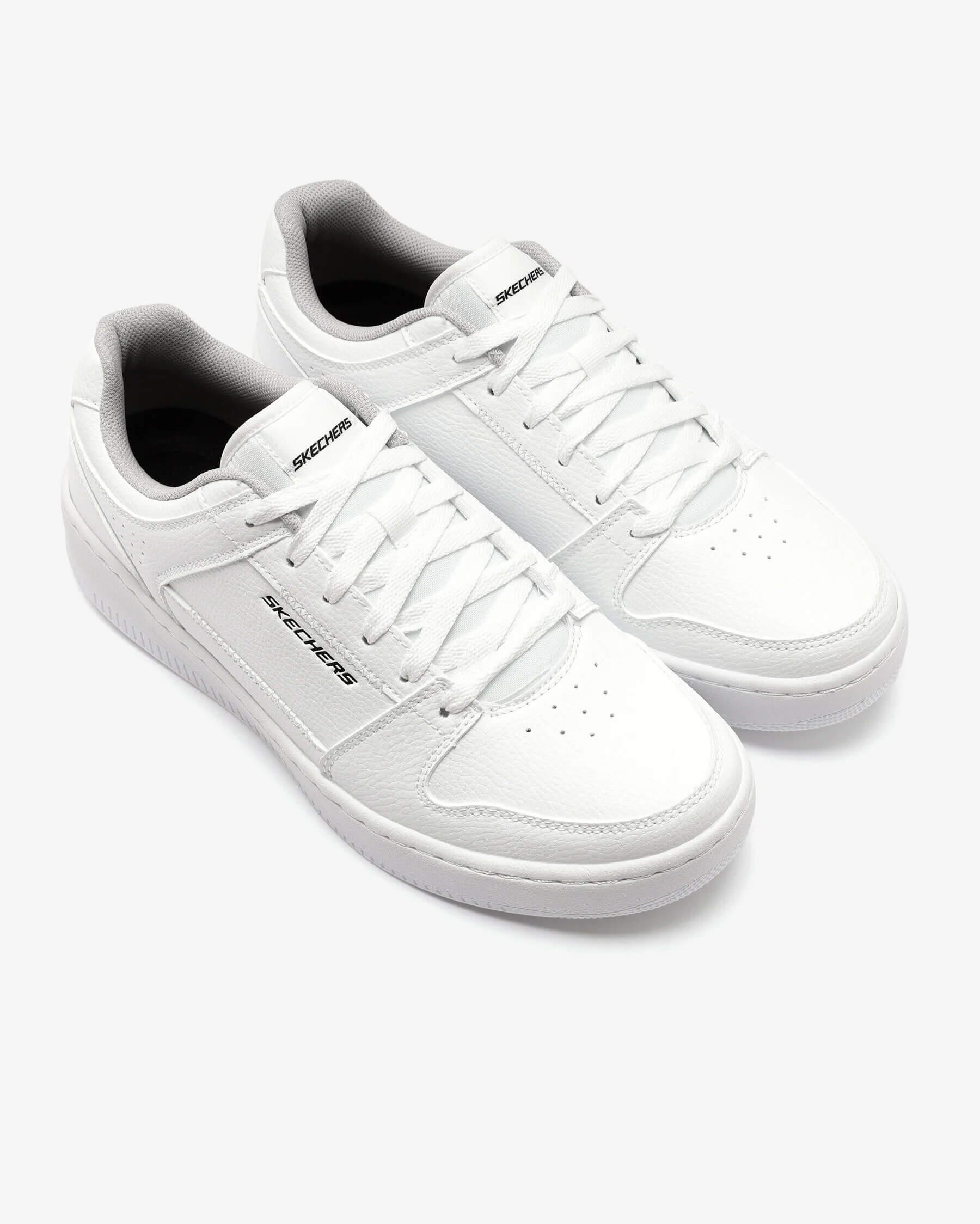 Skechers Sport Court 92 - Vistaway 232478 WHT Erkek Sneaker - Beyaz