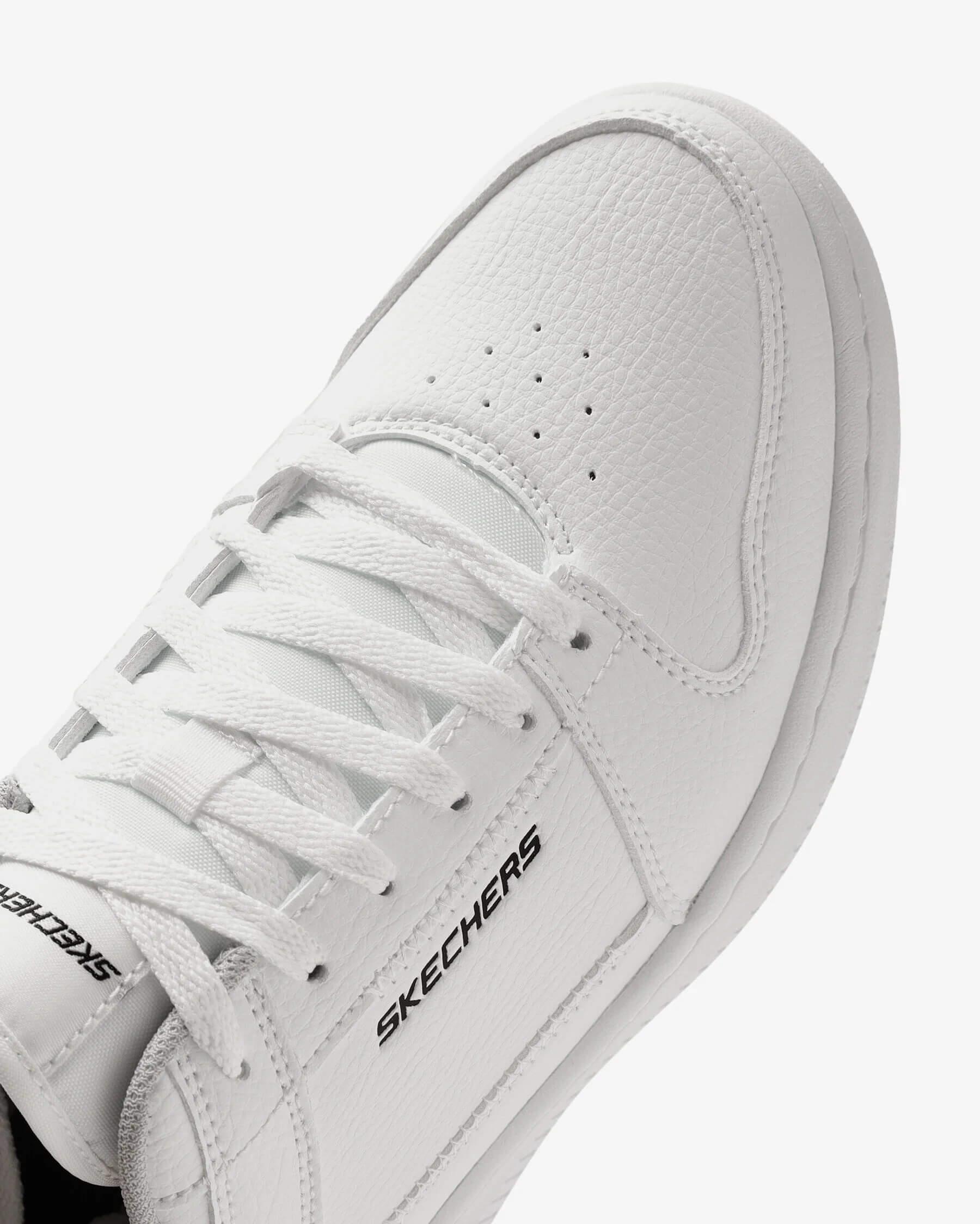 Skechers Sport Court 92 - Vistaway 232478 WHT Erkek Sneaker - Beyaz