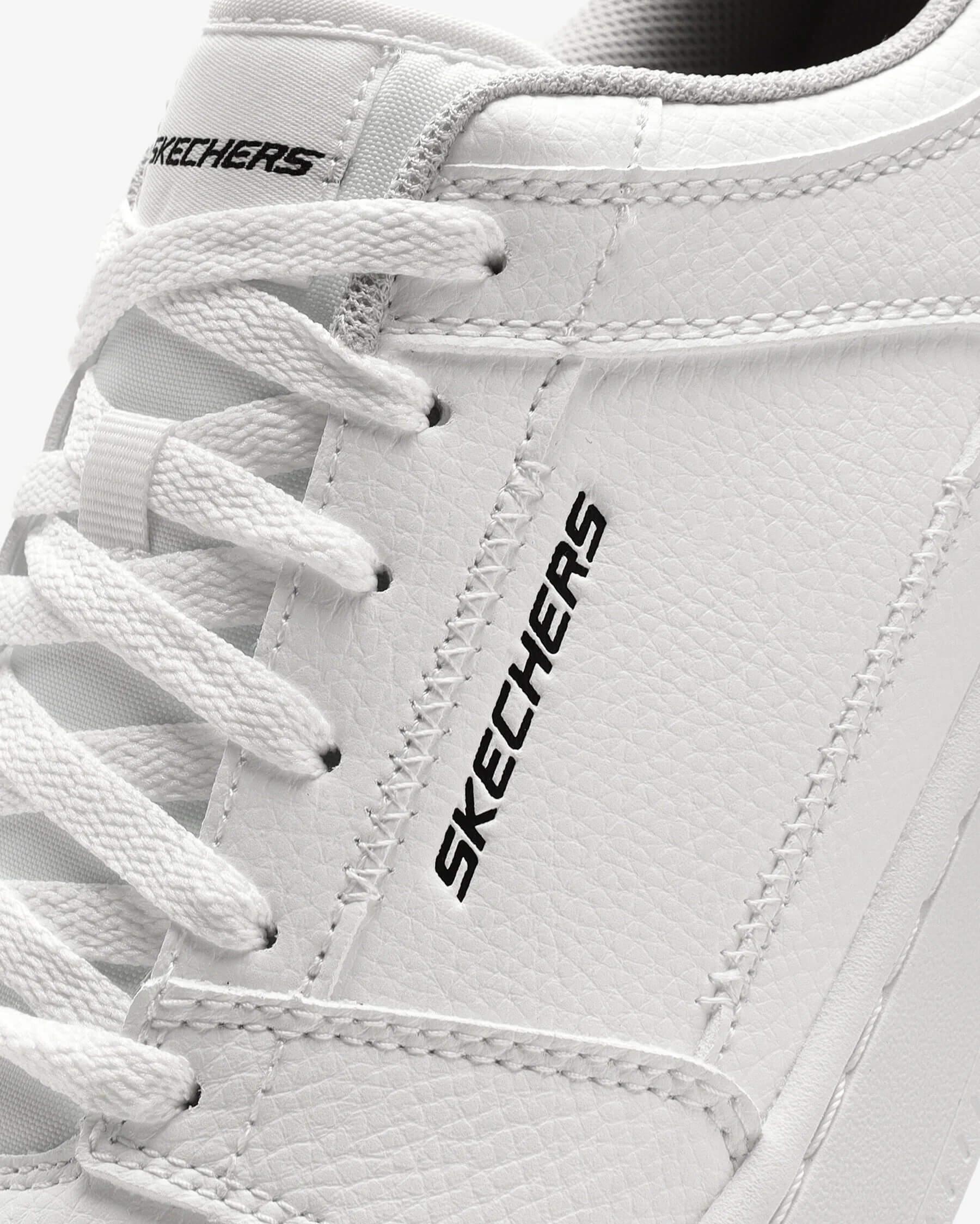 Skechers Sport Court 92 - Vistaway 232478 WHT Erkek Sneaker - Beyaz