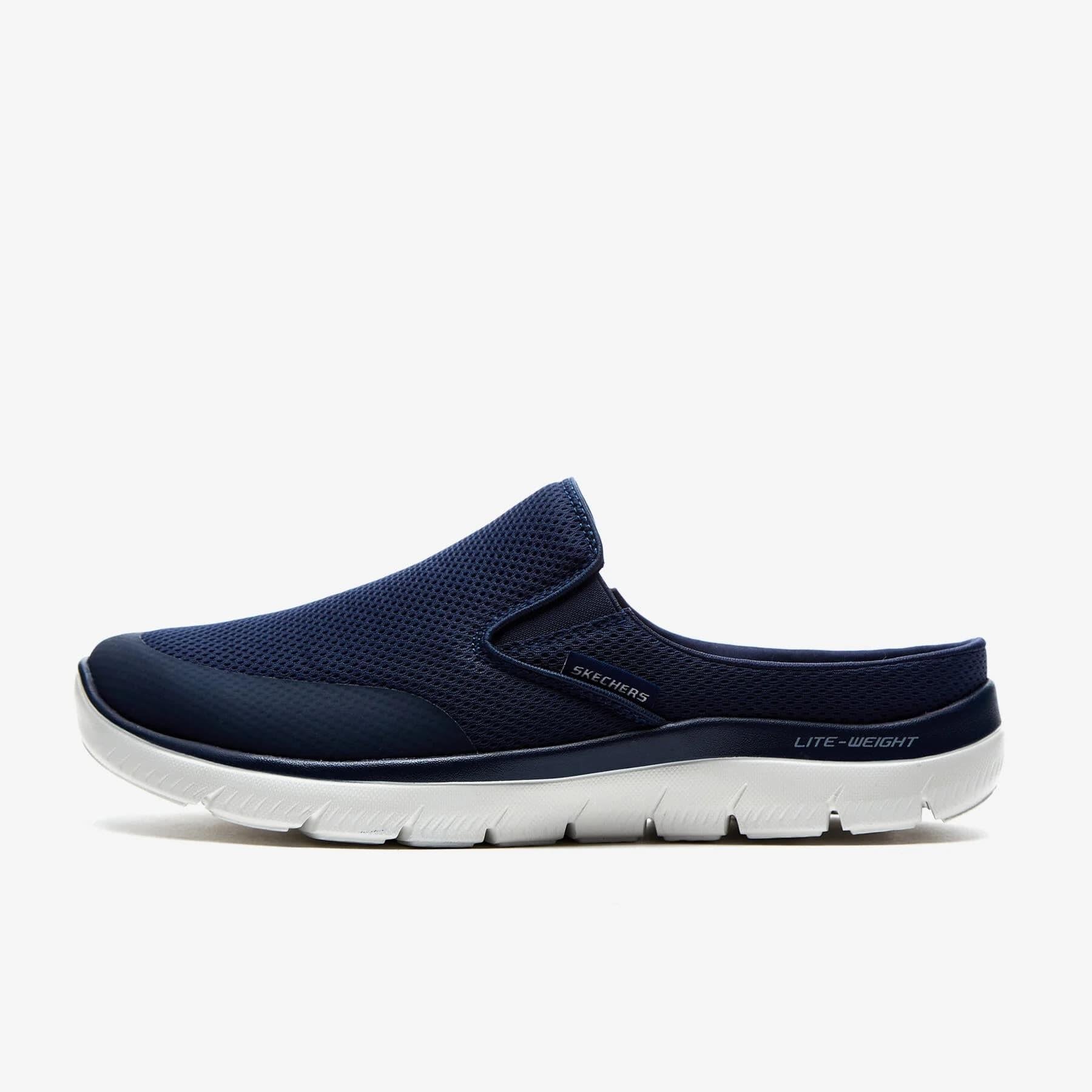 Skechers Summits 232296TK NVY Erkek Terlik - Lacivert