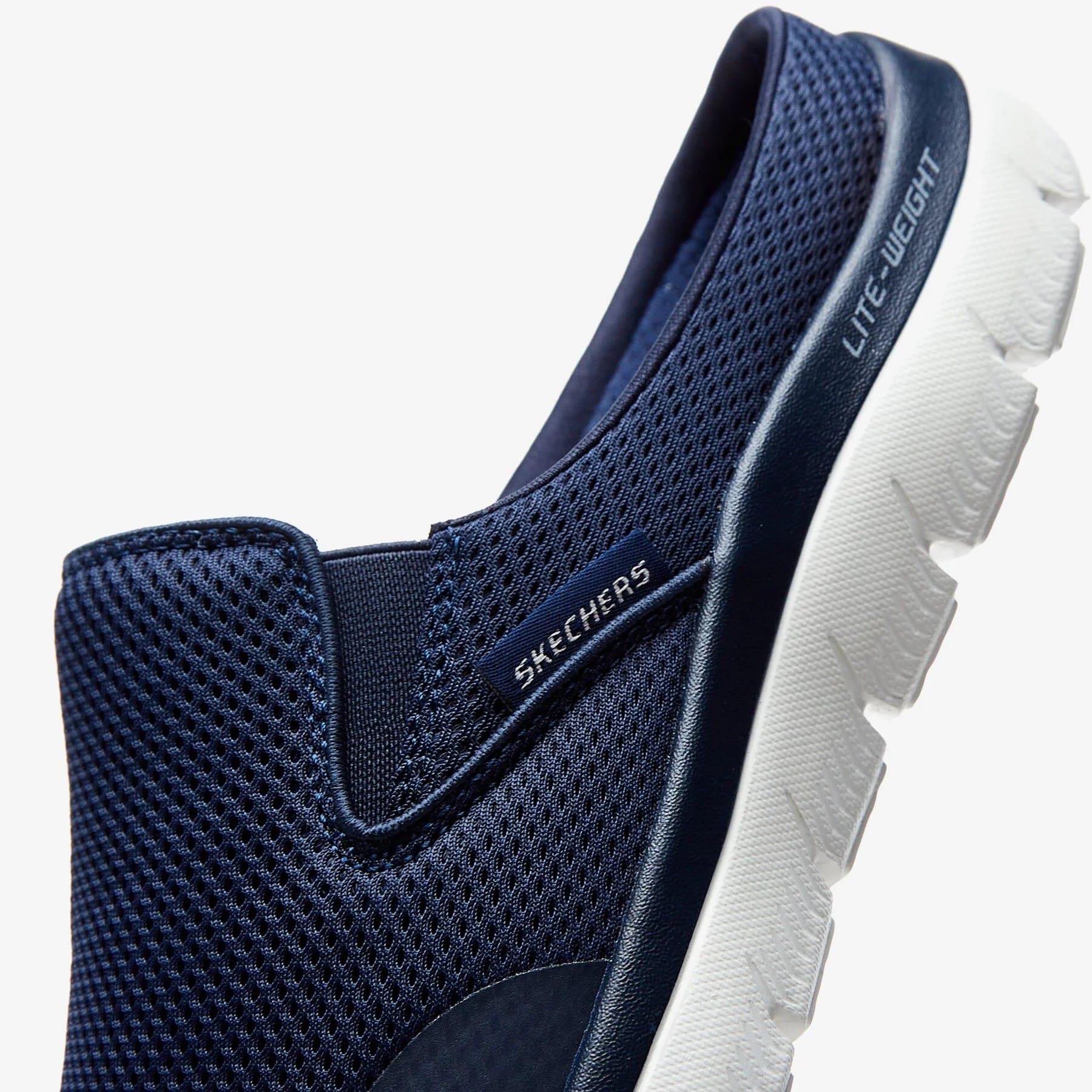 Skechers Summits 232296TK NVY Erkek Terlik - Lacivert
