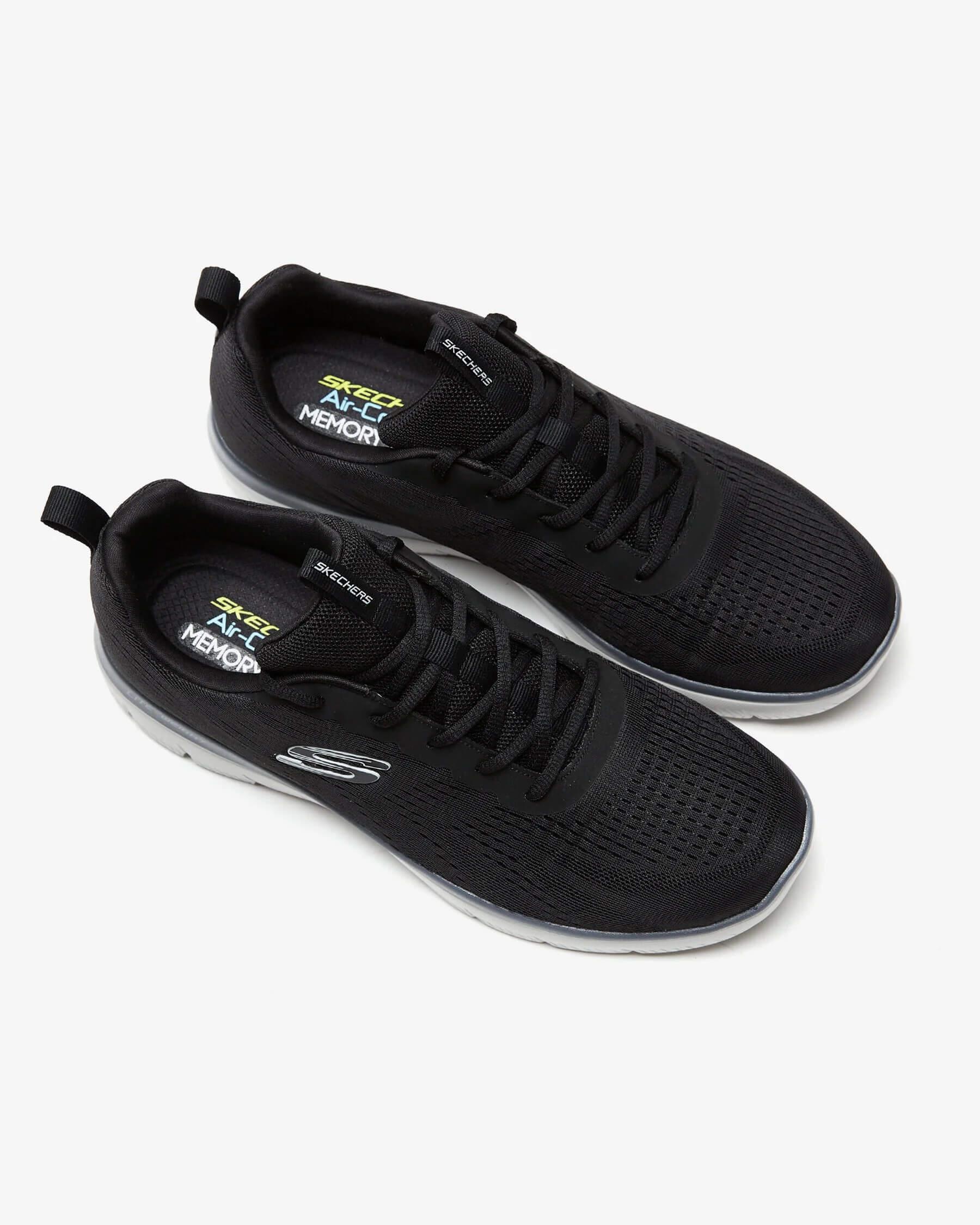 Skechers Summits 232395TK BKCC Erkek Sneaker - Siyah