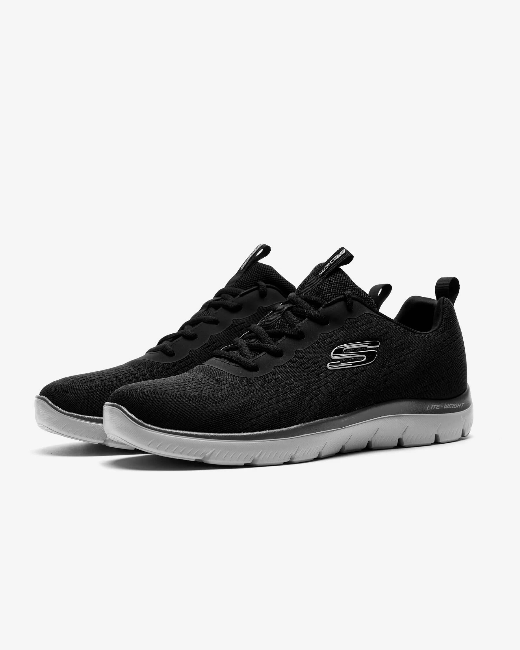 Skechers Summits 232395TK BKCC Erkek Sneaker - Siyah