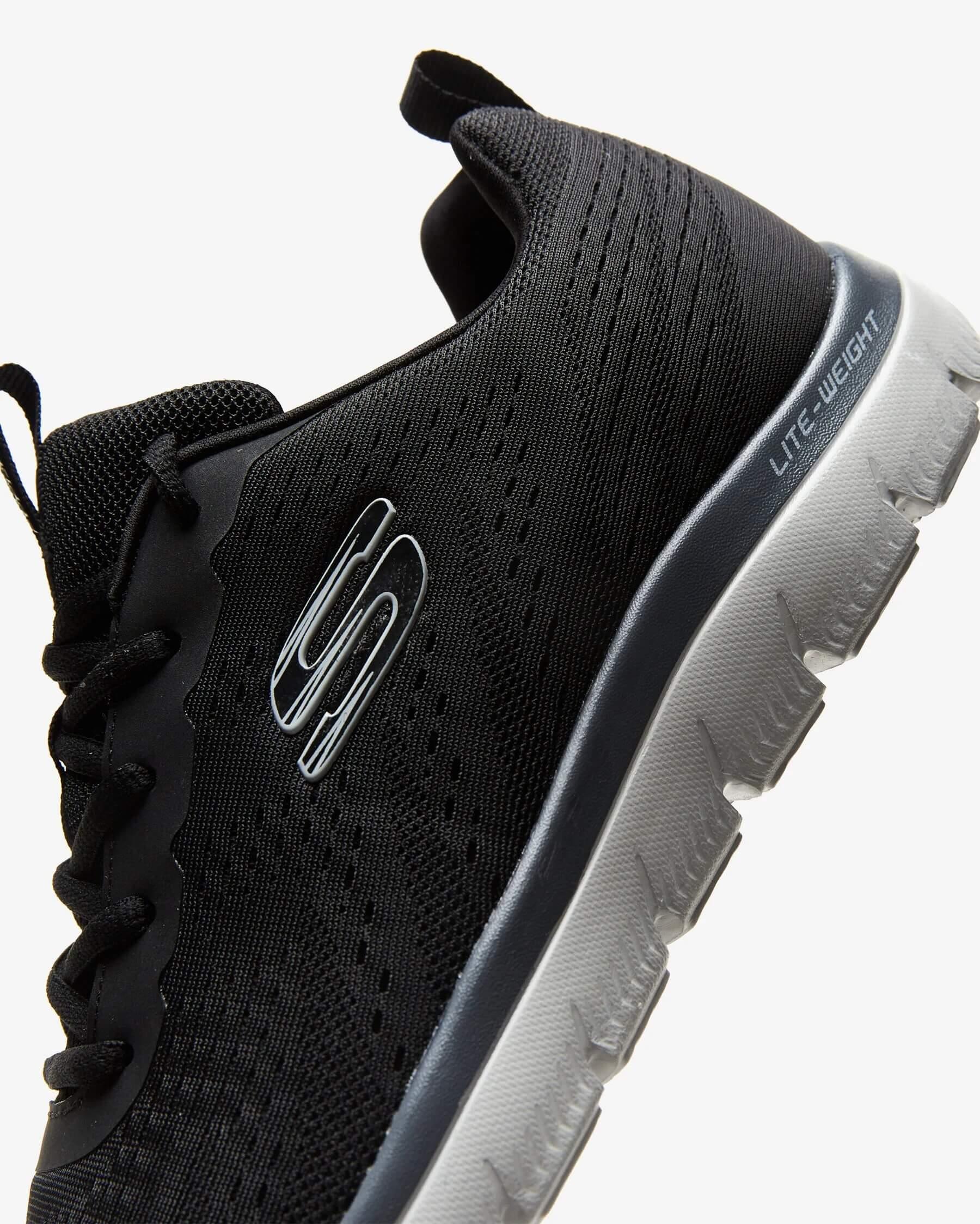 Skechers Summits 232395TK BKCC Erkek Sneaker - Siyah