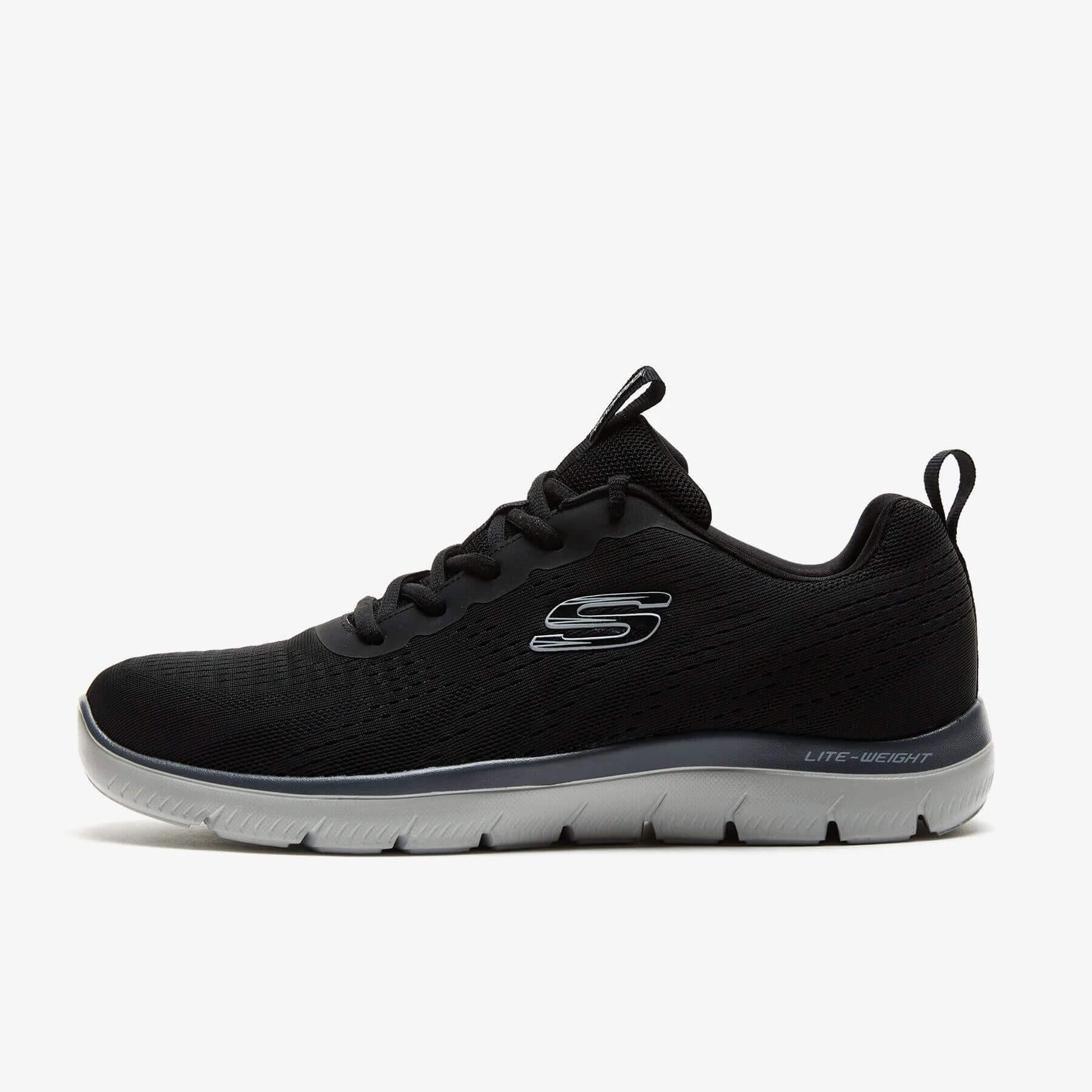 Skechers Summits 232395TK BKCC Erkek Sneaker - Siyah