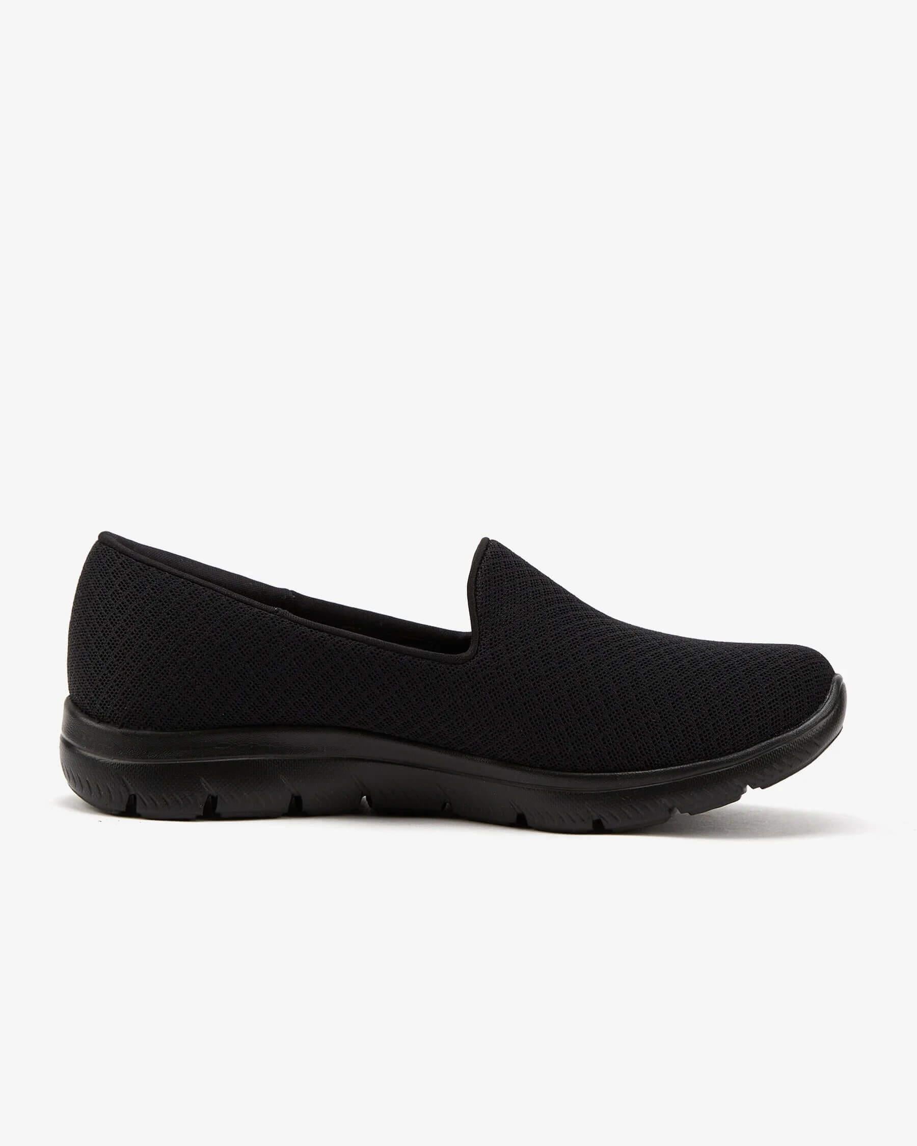 Skechers Summits 896123TK BBK Kadın Günlük Ayakkabı - Siyah