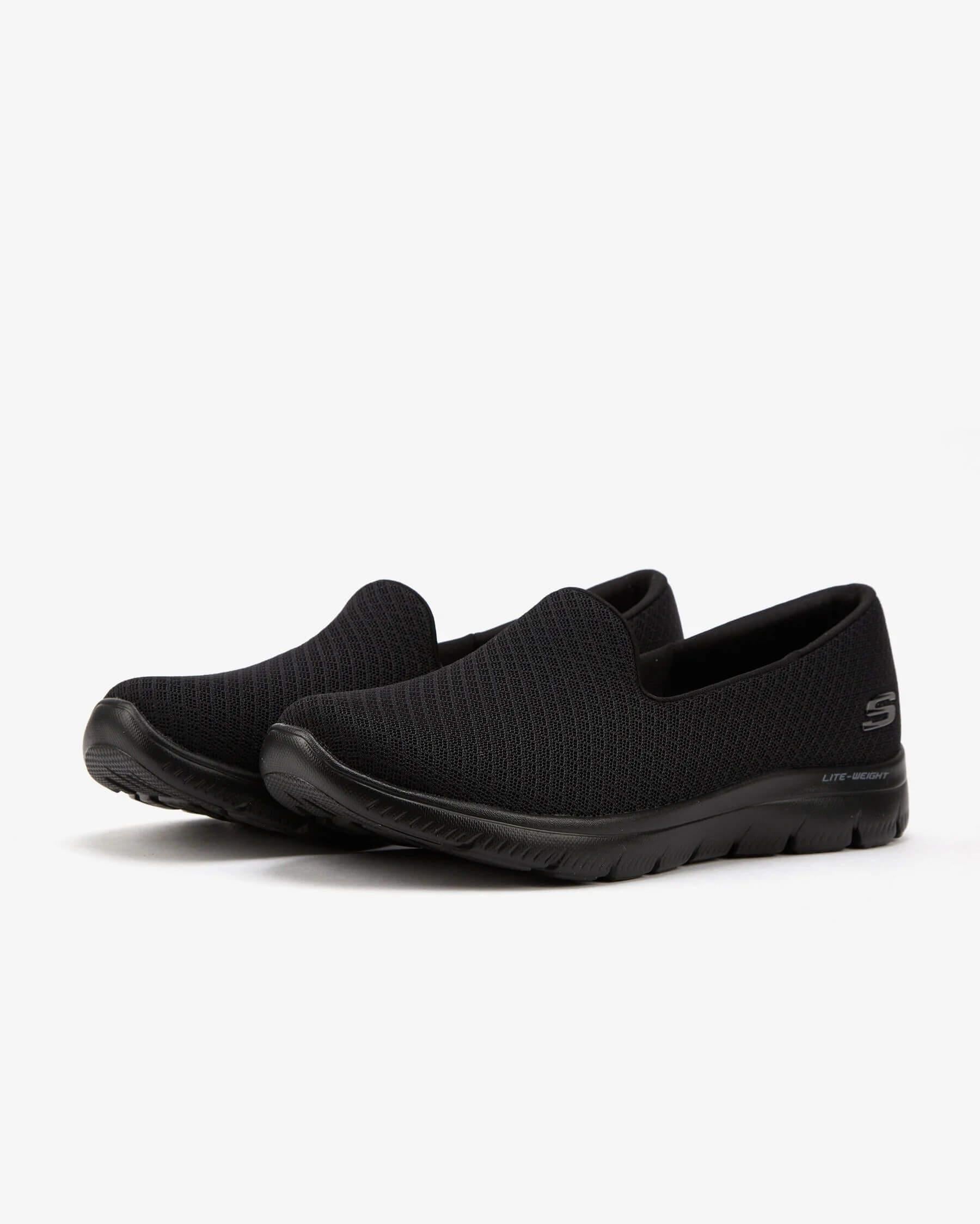 Skechers Summits 896123TK BBK Kadın Günlük Ayakkabı - Siyah