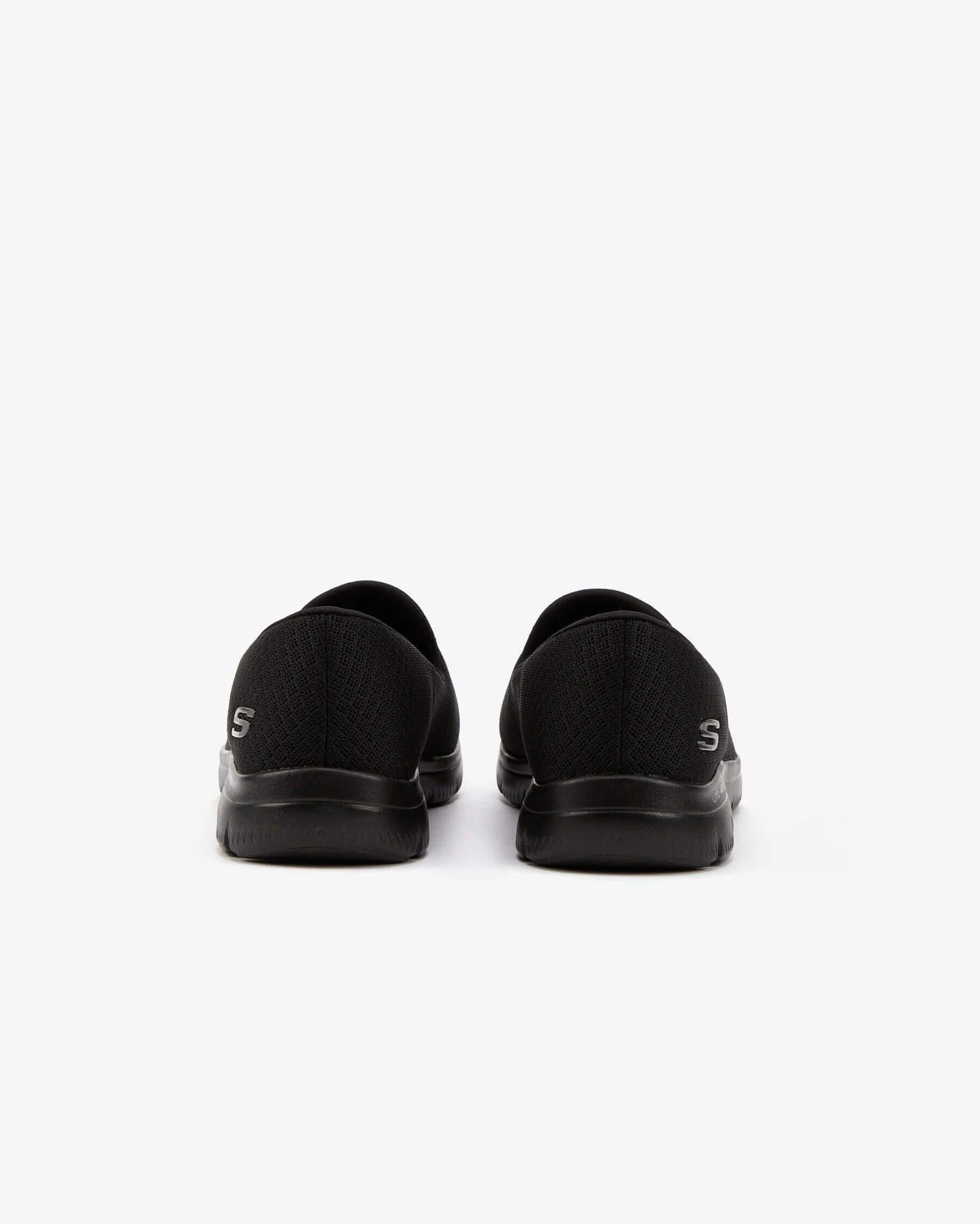Skechers Summits 896123TK BBK Kadın Günlük Ayakkabı - Siyah