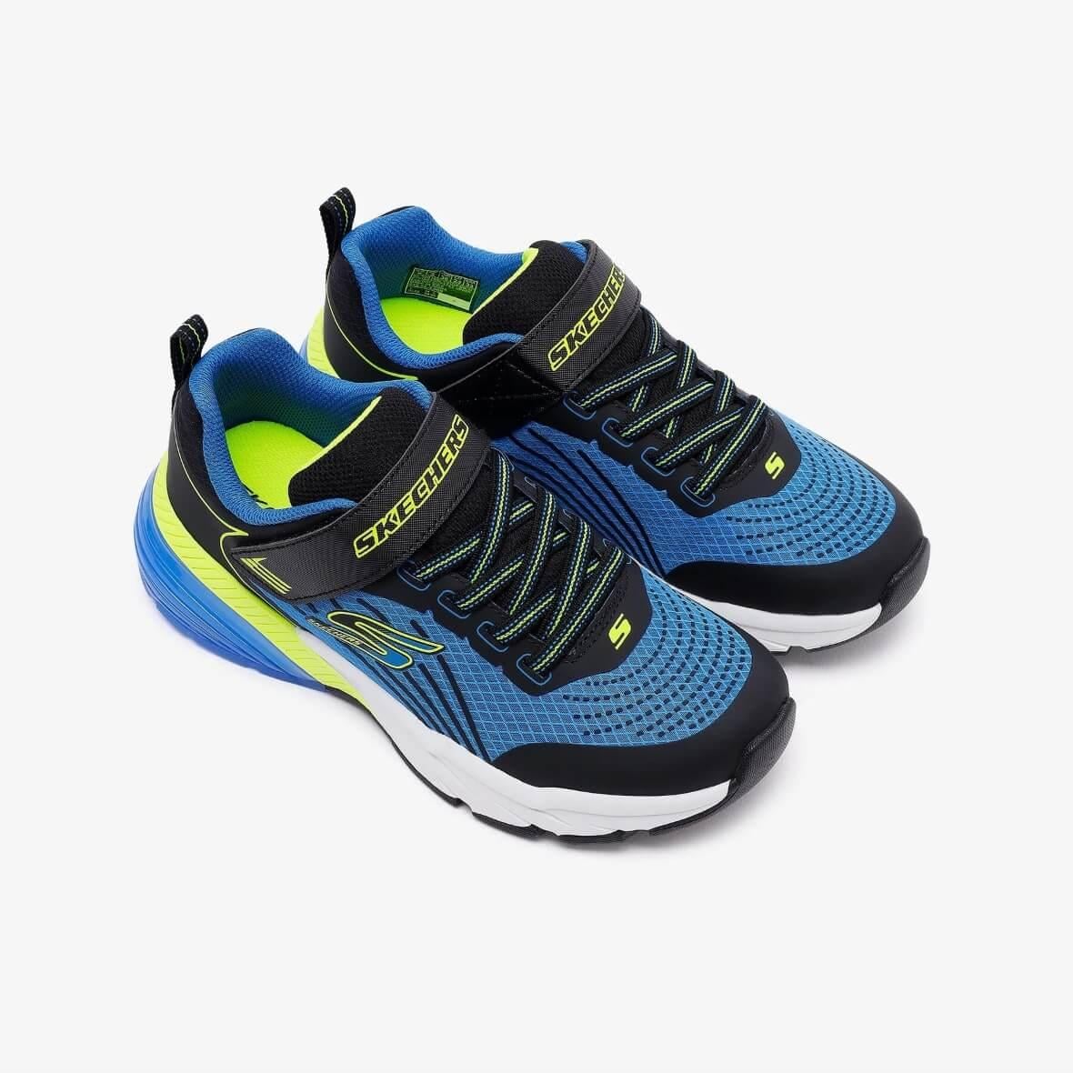 Skechers Thermoflux Elite 403768L BBLM Çocuk Spor Ayakkabı - Mavi