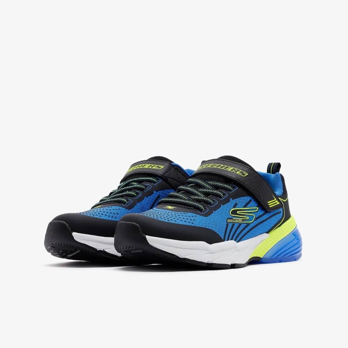 Skechers Thermoflux Elite 403768L BBLM Çocuk Spor Ayakkabı - Mavi