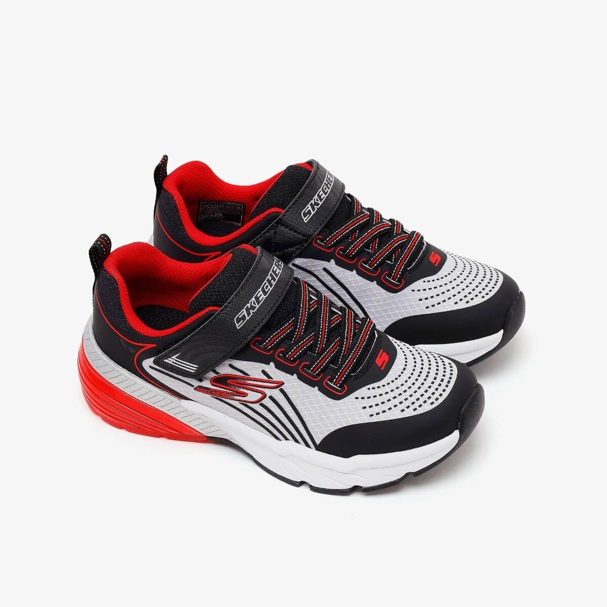 Skechers Thermoflux Elite 403768L BKGY Çocuk Spor Ayakkabı - Siyah