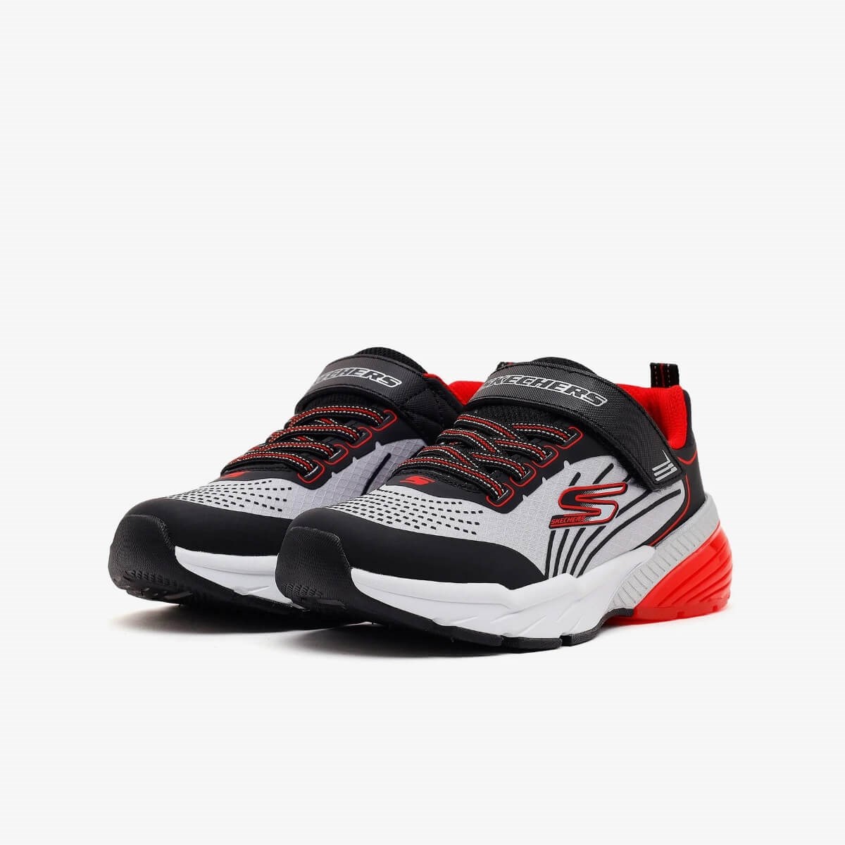 Skechers Thermoflux Elite 403768L BKGY Çocuk Spor Ayakkabı - Siyah