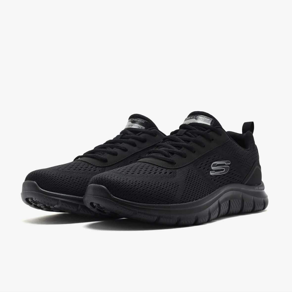 Skechers Track 232758TK BBK Erkek Spor Ayakkabı - Siyah