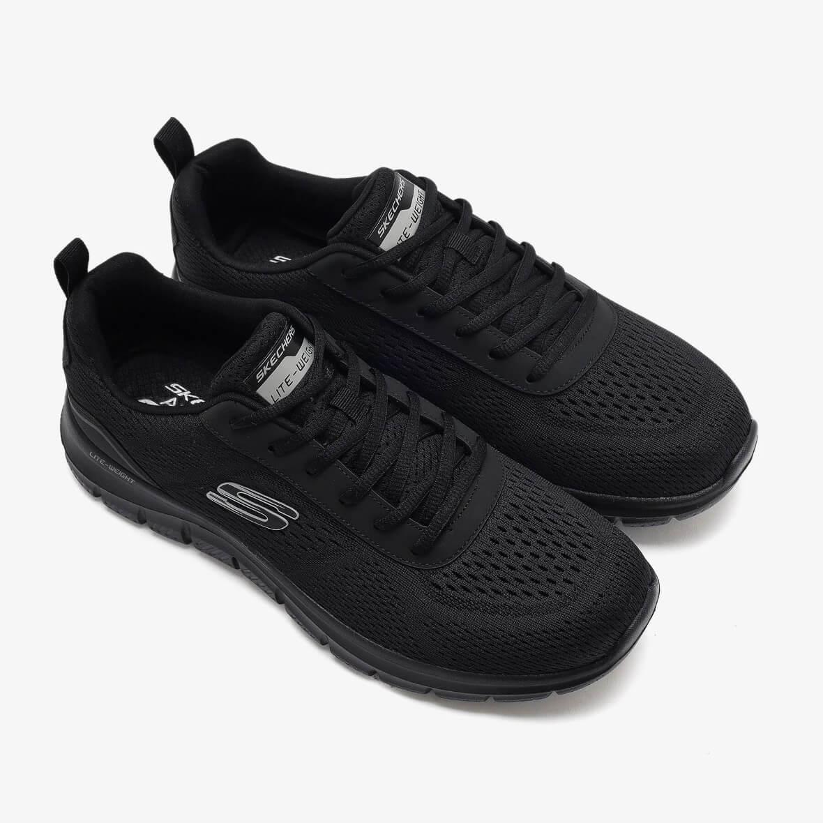 Skechers Track 232758TK BBK Erkek Spor Ayakkabı - Siyah