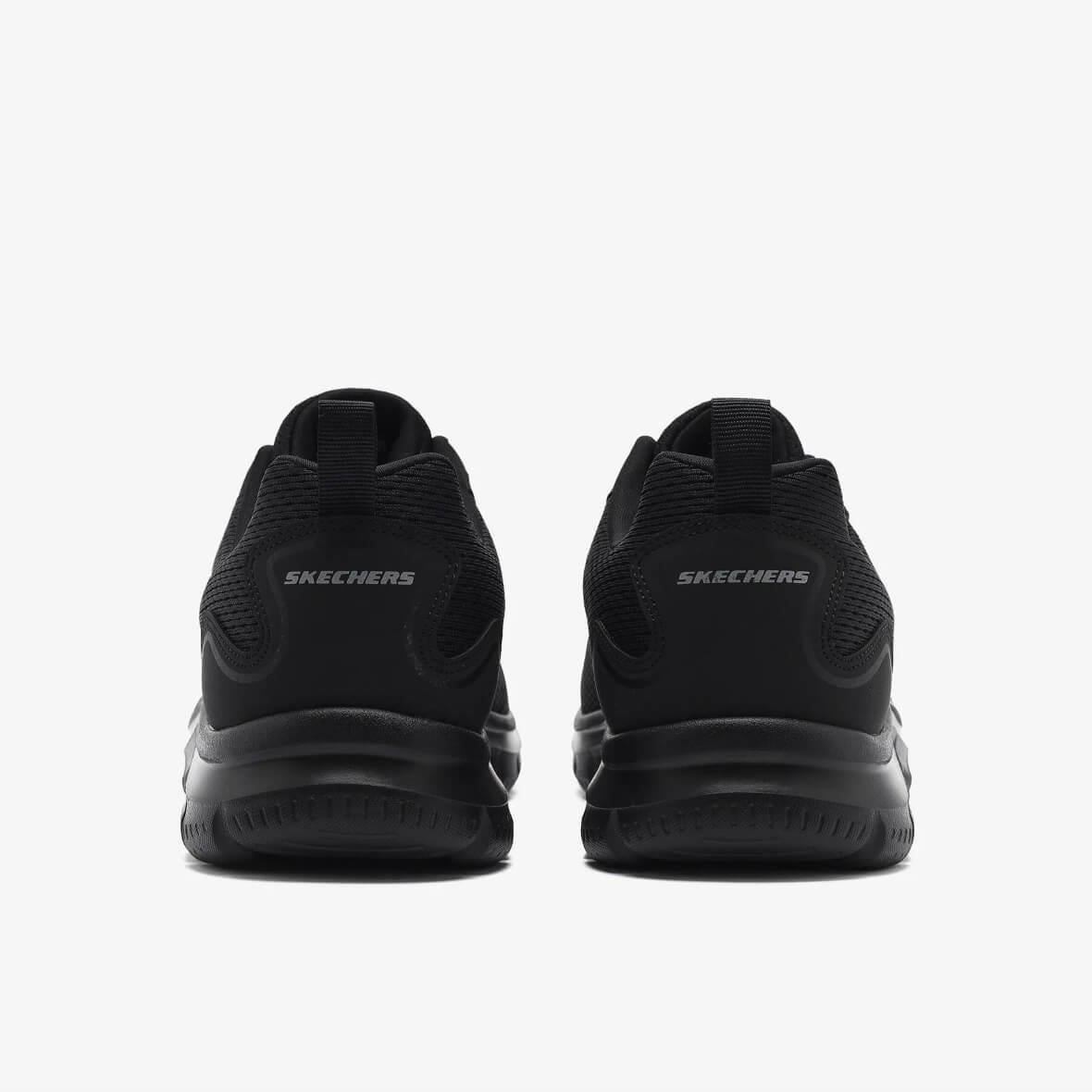 Skechers Track 232758TK BBK Erkek Spor Ayakkabı - Siyah