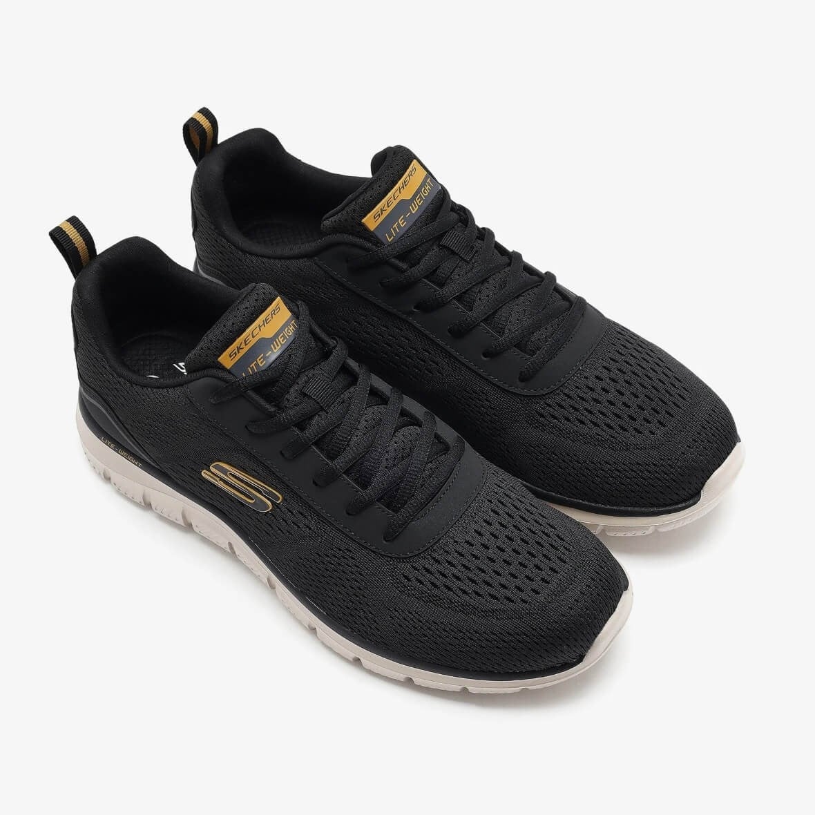 Skechers Track 232758TK BLK Erkek Spor Ayakkabı - Siyah
