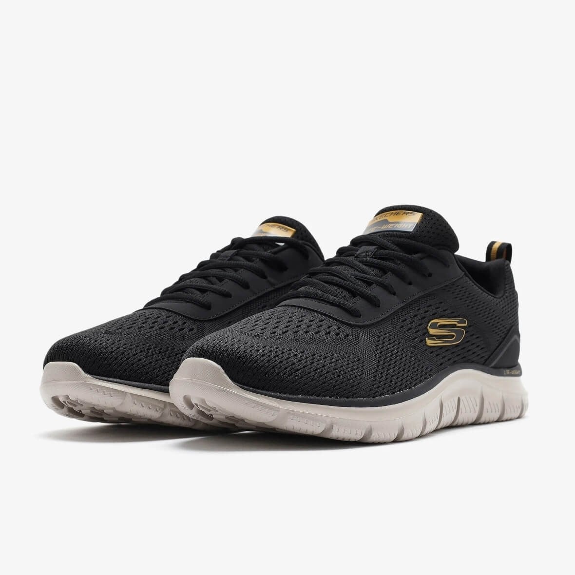 Skechers Track 232758TK BLK Erkek Spor Ayakkabı - Siyah