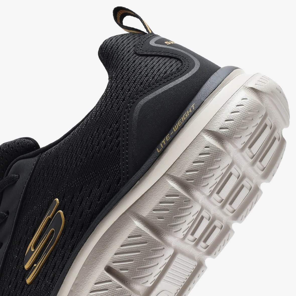 Skechers Track 232758TK BLK Erkek Spor Ayakkabı - Siyah