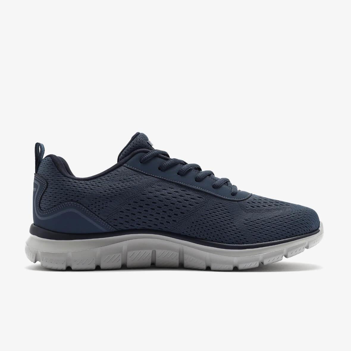 Skechers Track 232758TK BLU Erkek Spor Ayakkabı - Koyu Mavi