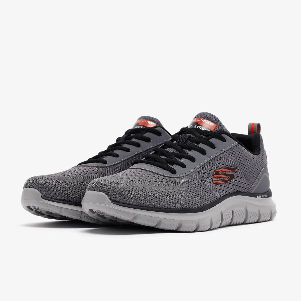 Skechers Track 232758TK CCOR Erkek Spor Ayakkabı - Gri