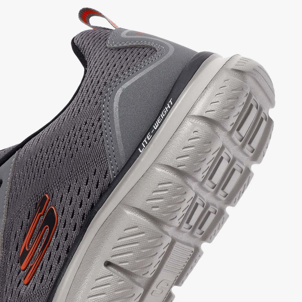 Skechers Track 232758TK CCOR Erkek Spor Ayakkabı - Gri