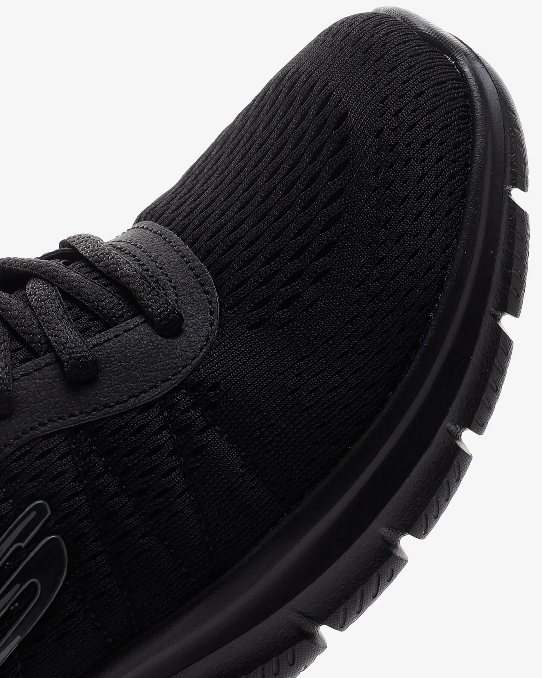 Skechers Track - New Staple 150141TK BBK Kadın Sneaker - Siyah