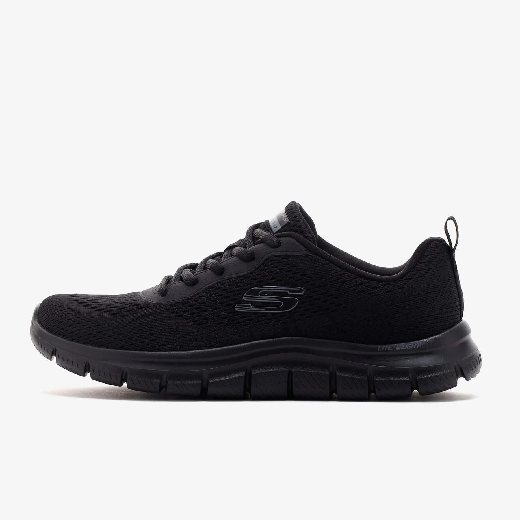 Skechers Track - New Staple 150141TK BBK Kadın Sneaker - Siyah