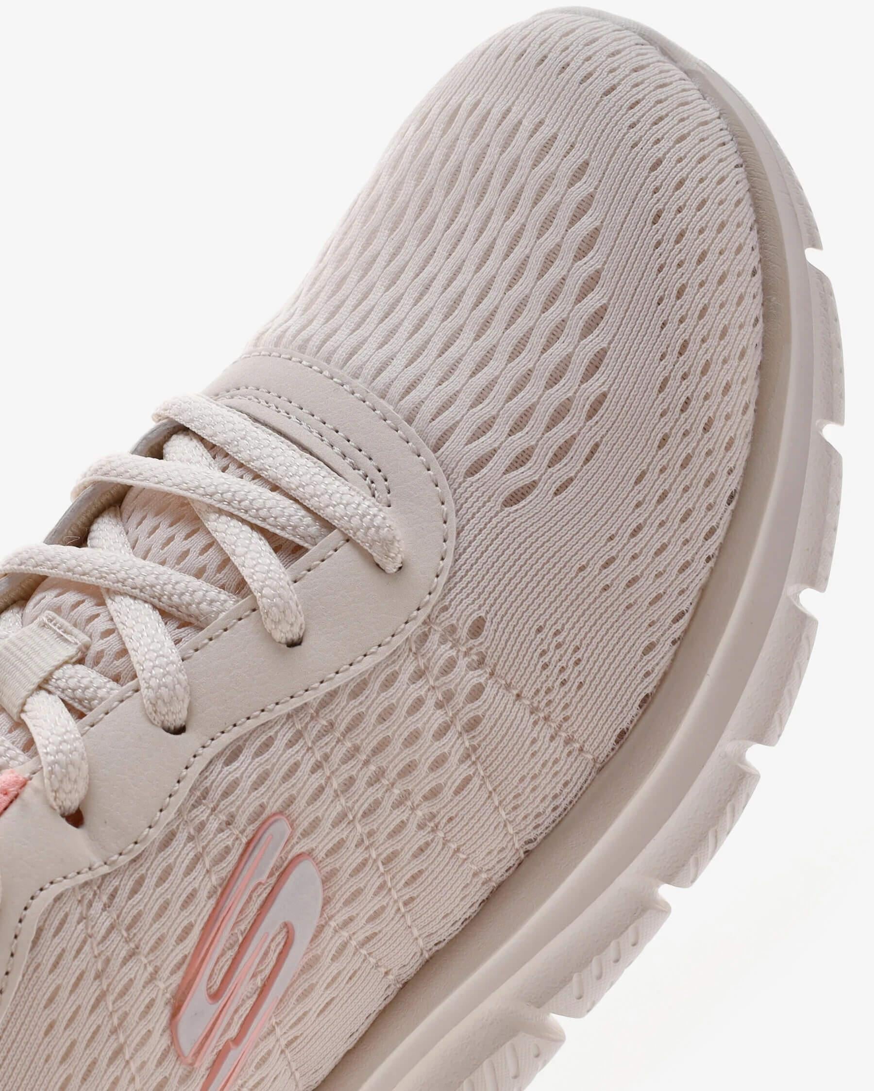 Skechers Track - New Staple 150141TK NTPK Kadın Sneaker - Bej