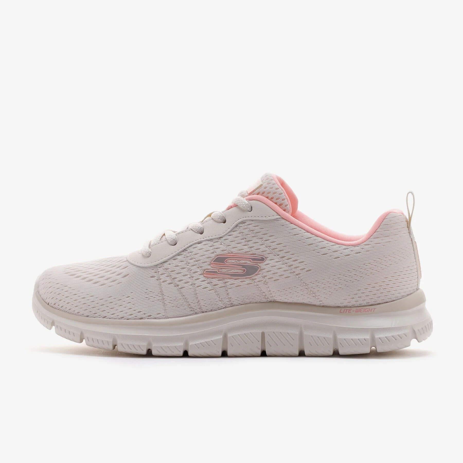 Skechers Track - New Staple 150141TK NTPK Kadın Sneaker - Bej