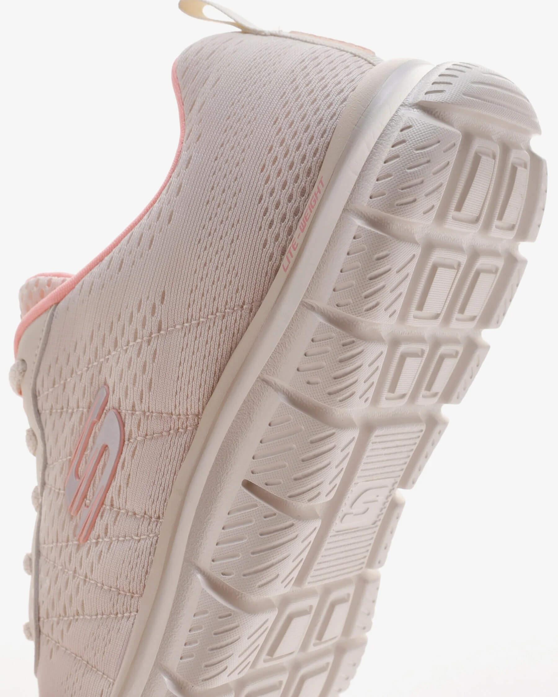 Skechers Track - New Staple 150141TK NTPK Kadın Sneaker - Bej