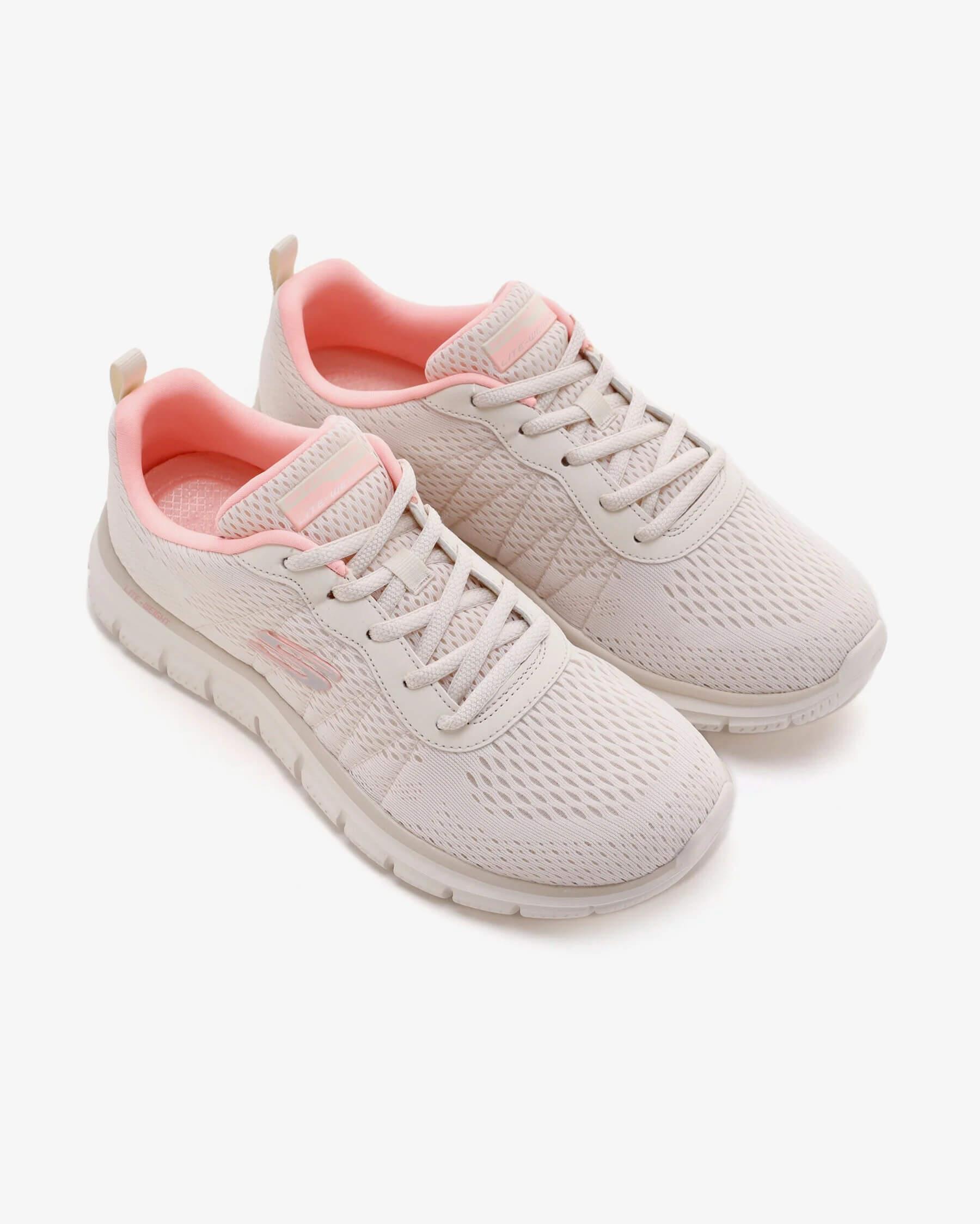 Skechers Track - New Staple 150141TK NTPK Kadın Sneaker - Bej