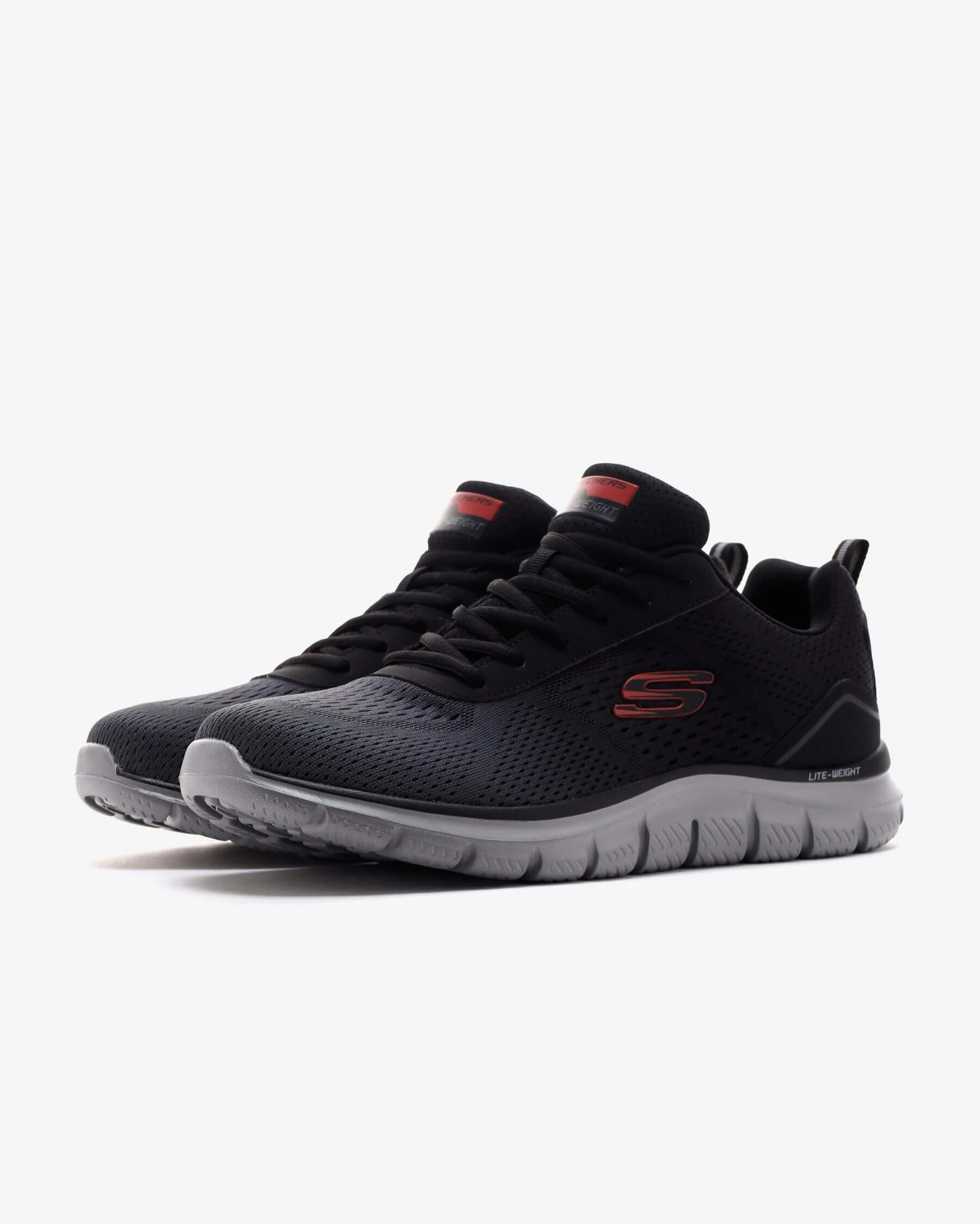 Skechers Track - Ripkent 232399TK BKCC Erkek Sneaker - Siyah