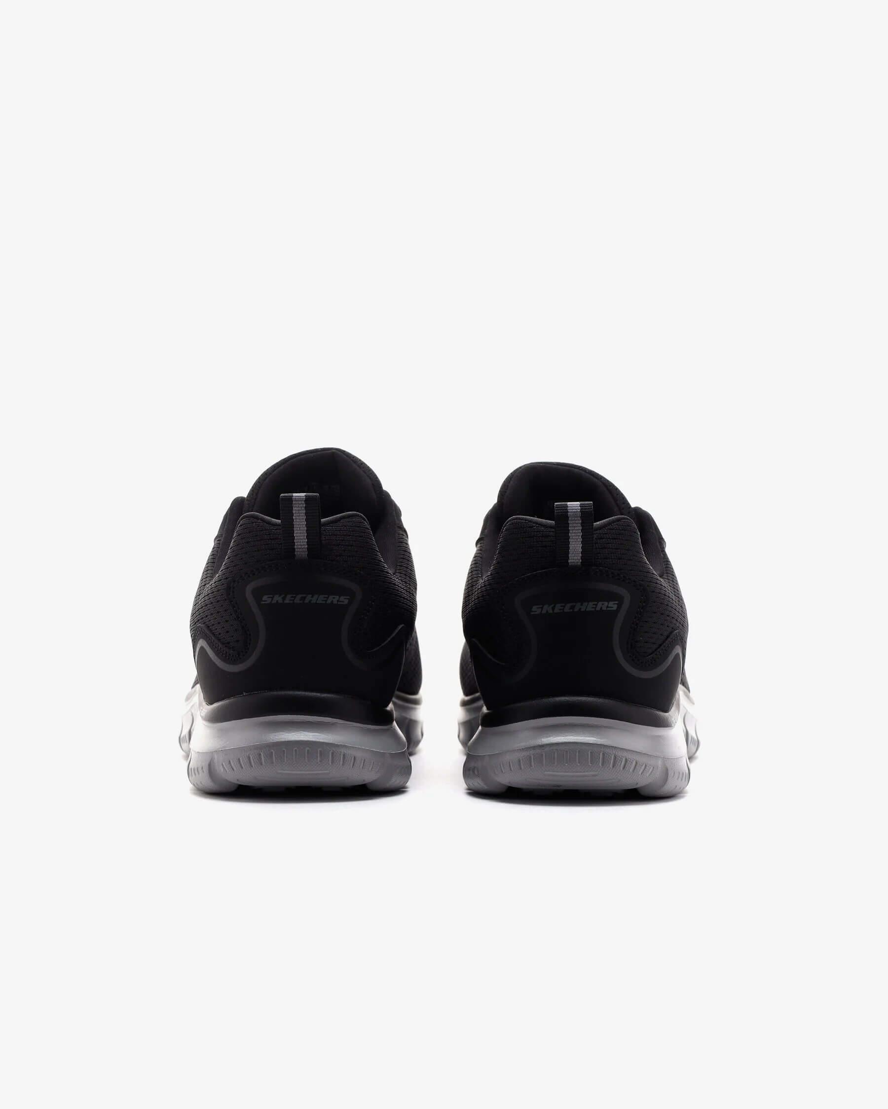 Skechers Track - Ripkent 232399TK BKCC Erkek Sneaker - Siyah