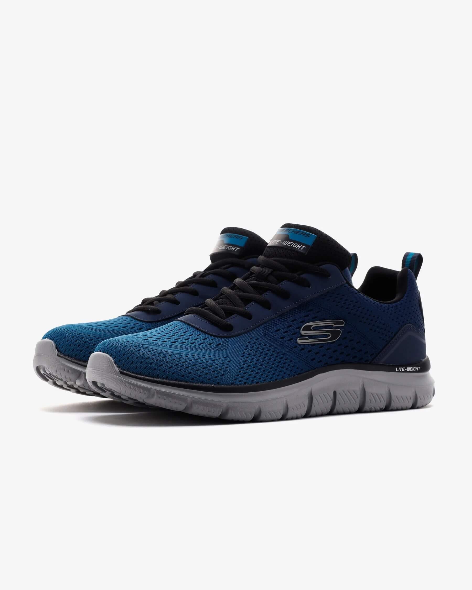 Skechers Track - Ripkent 232399TK NVBL Erkek Sneaker - Lacivert