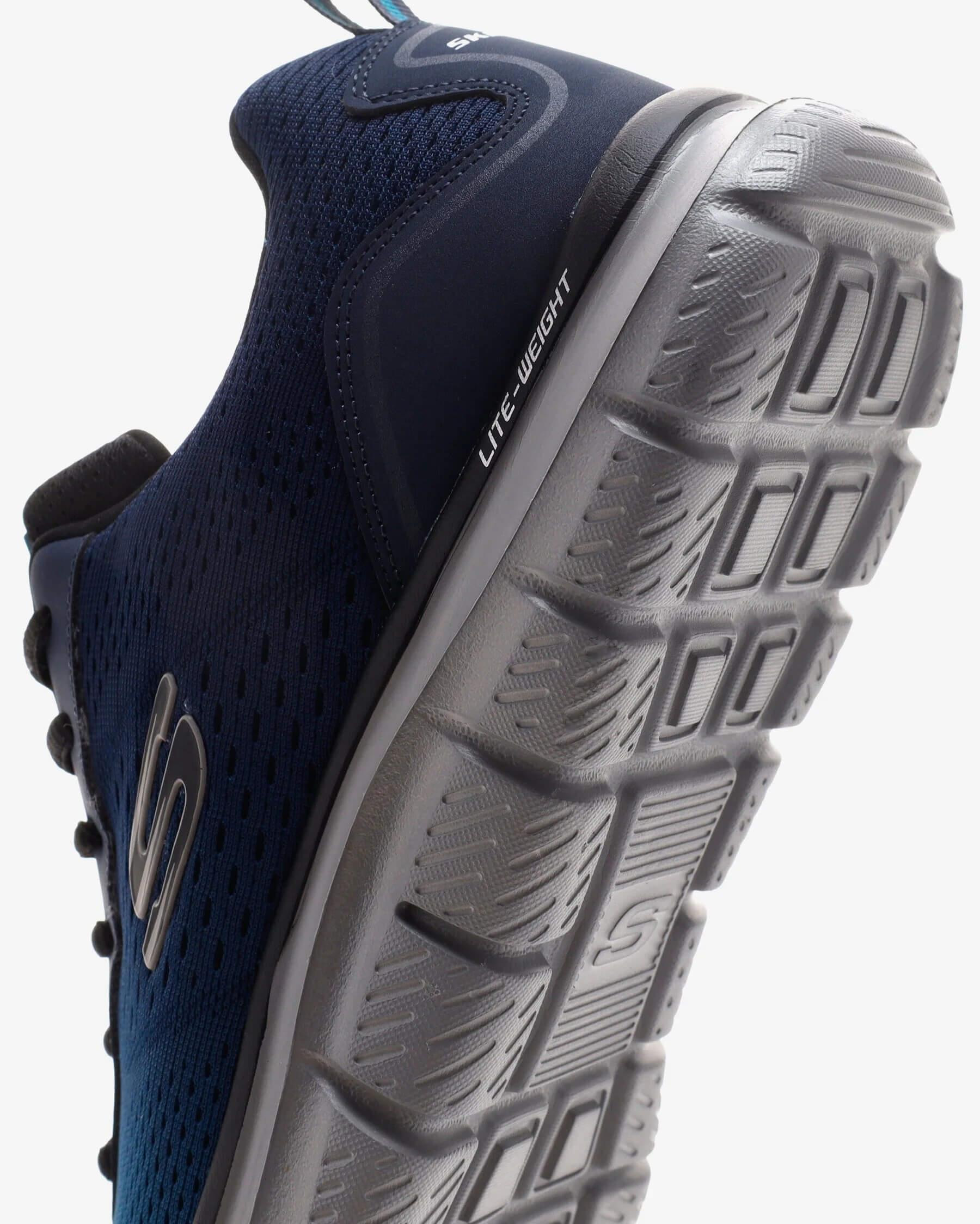 Skechers Track - Ripkent 232399TK NVBL Erkek Sneaker - Lacivert