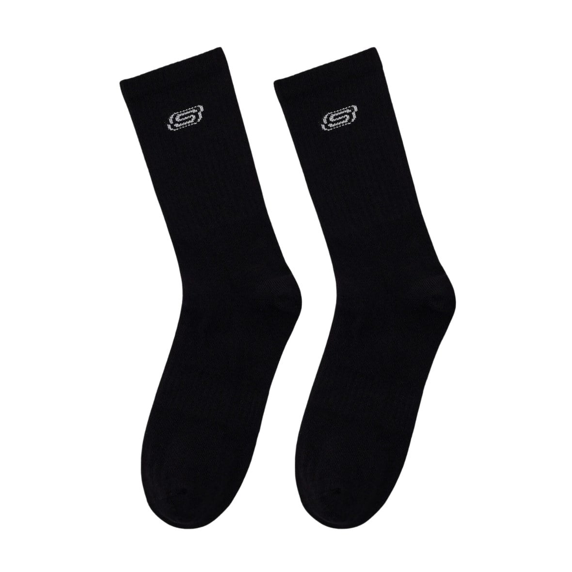 Skechers U Crew S2520318-3817 Unisex 3'lü Çorap - Siyah
