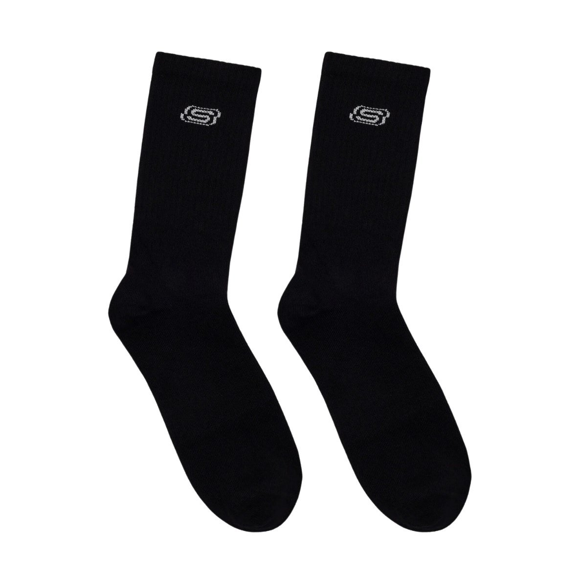 Skechers U Crew S2520318-3817 Unisex 3'lü Çorap - Siyah